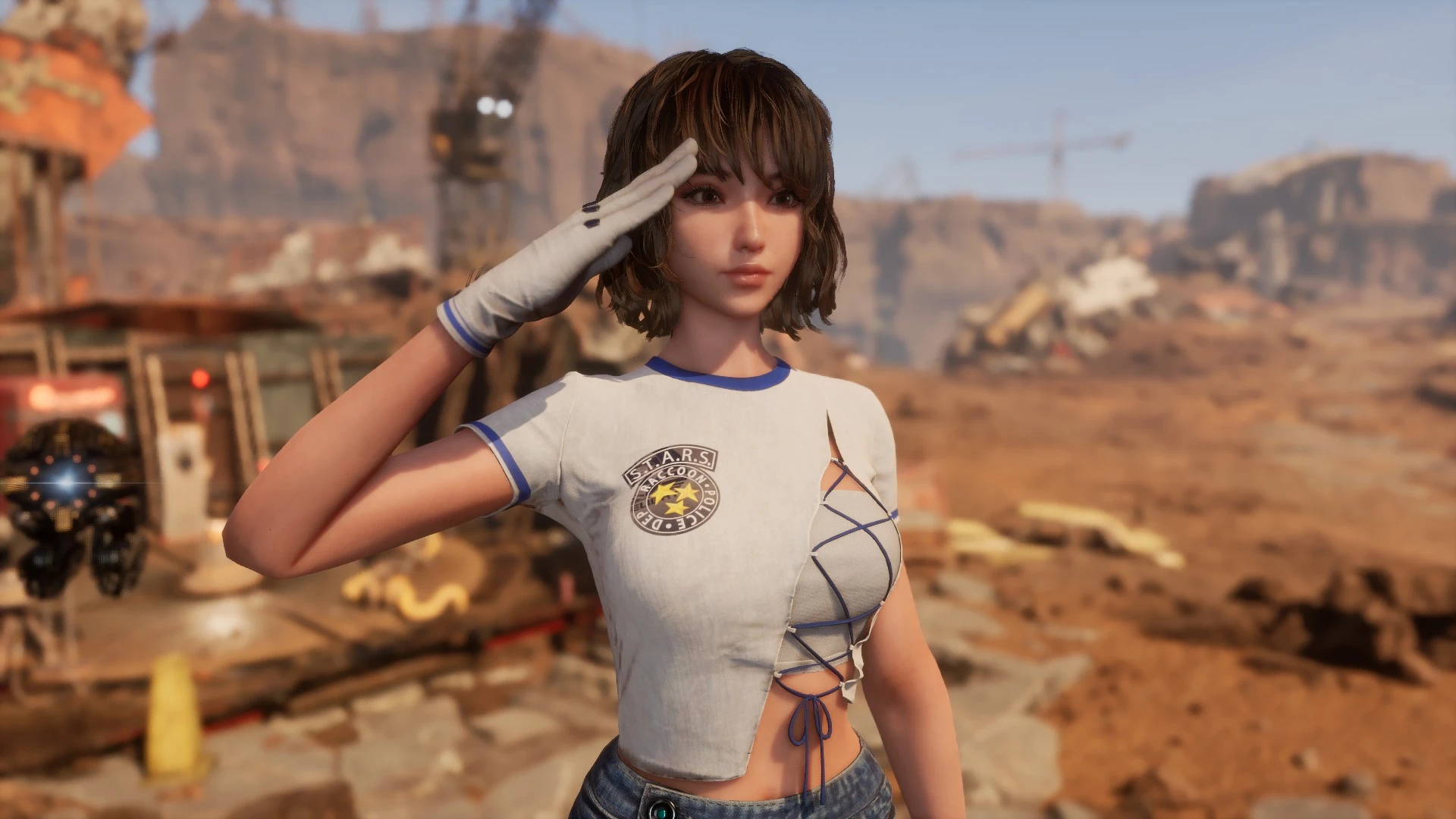 Jill Valentine Shirt - Resident Evil