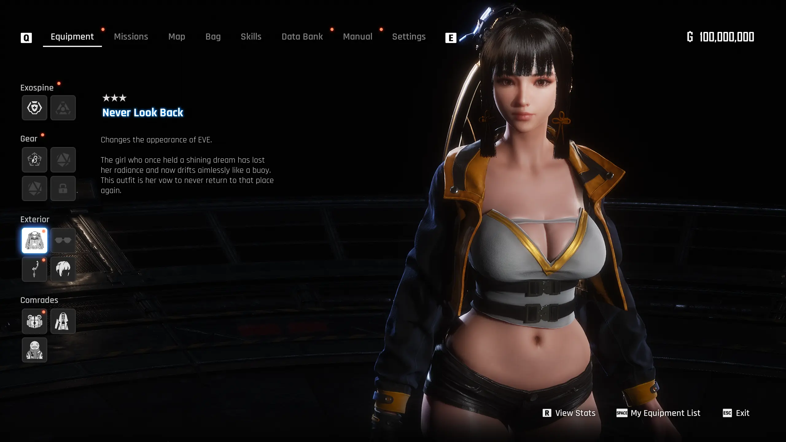 Never Look Back (Anis) - (Semi jacket remover)