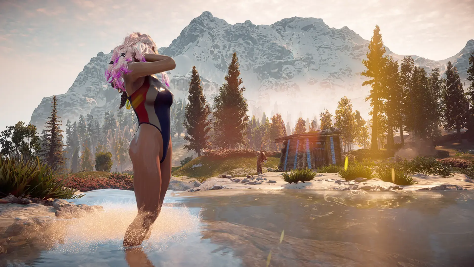 Aloy's Swimsuit