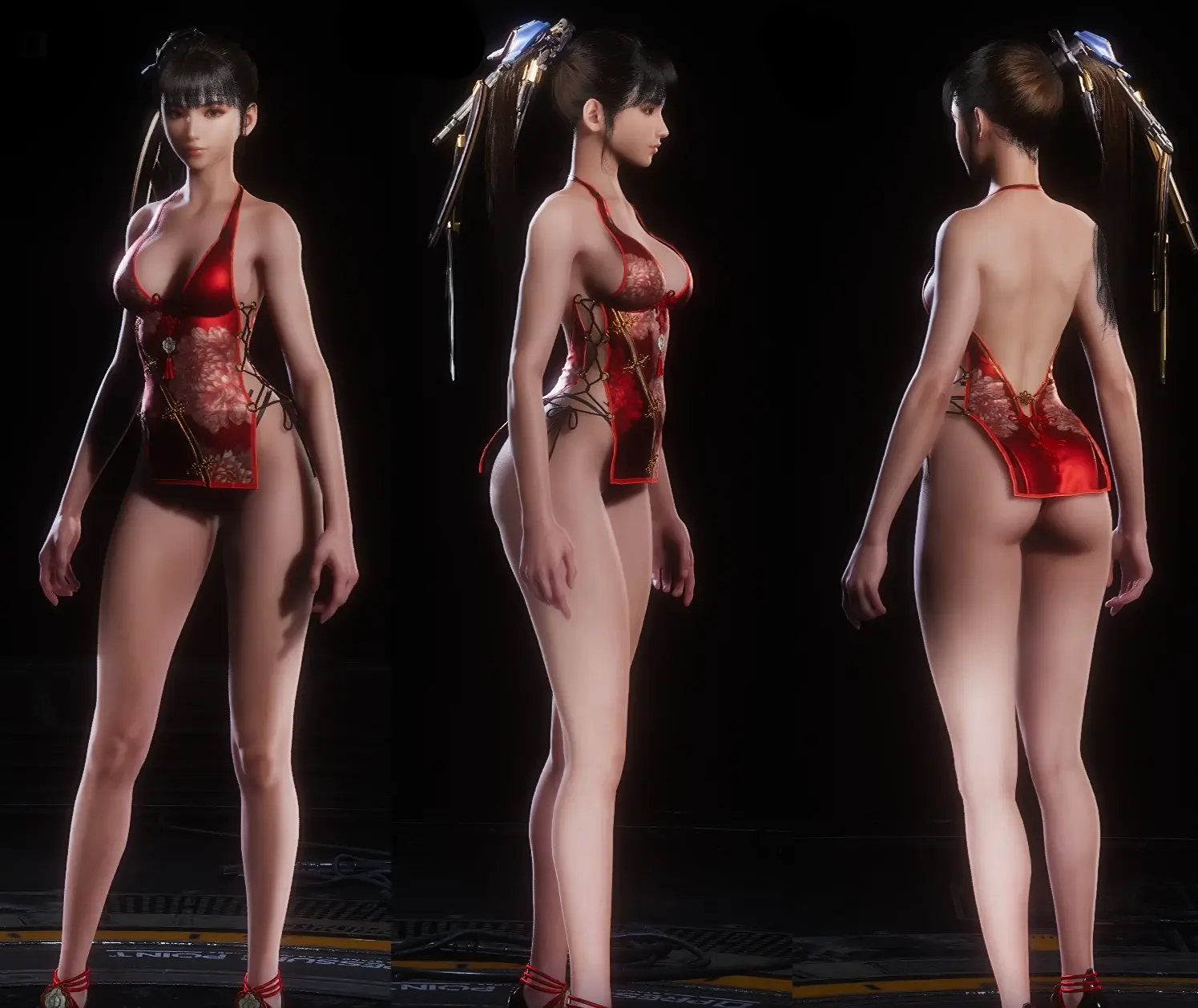 Revealing Crimson Wings