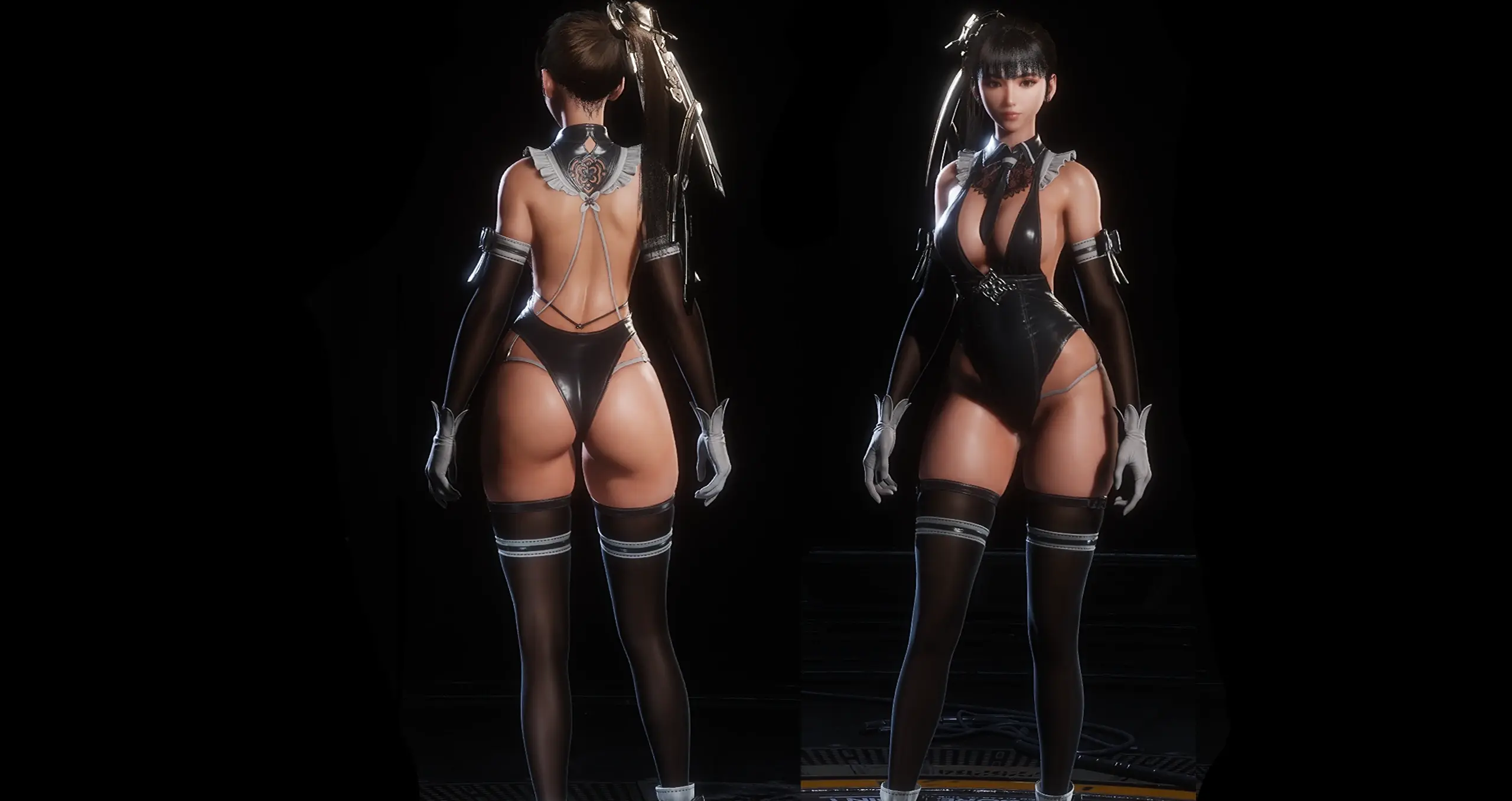 YoRHa Unofficial Ceremonial Attire Skirtless