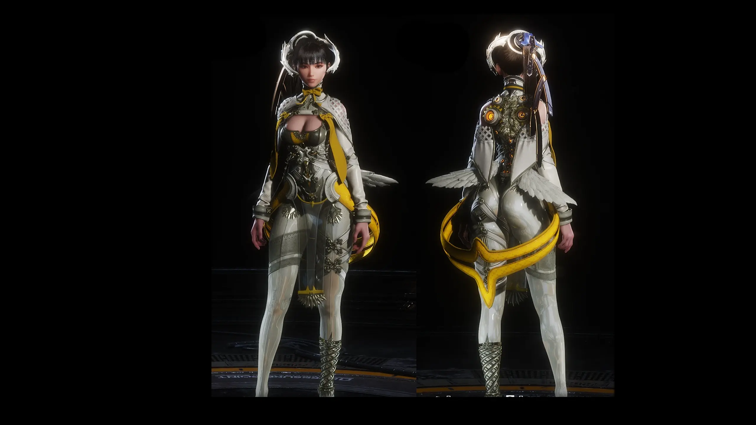 Playable Angel Outfit