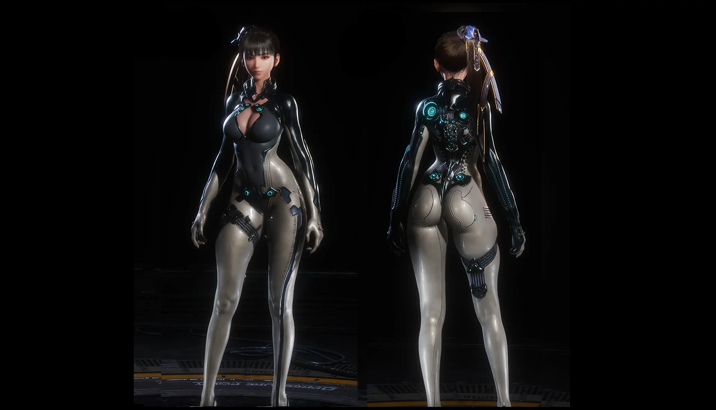 Remove Cables from Raven Suit