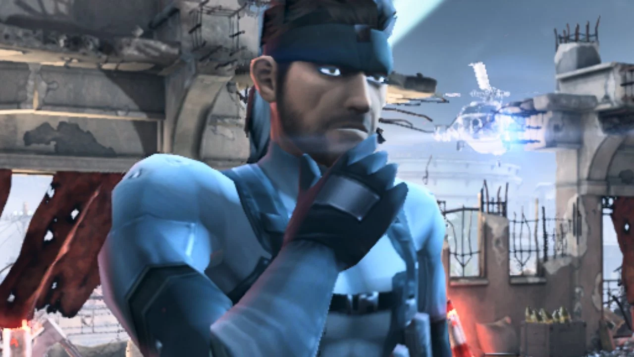 Solid Snake Sergei Dragunov