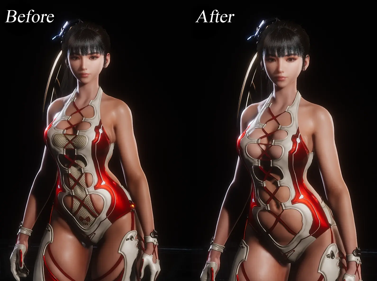 Cybernetic Bondage Uncensored