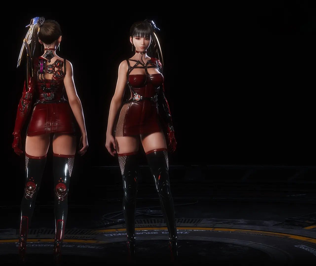 [BZW] Cybernetic Dress - Show Some Skin