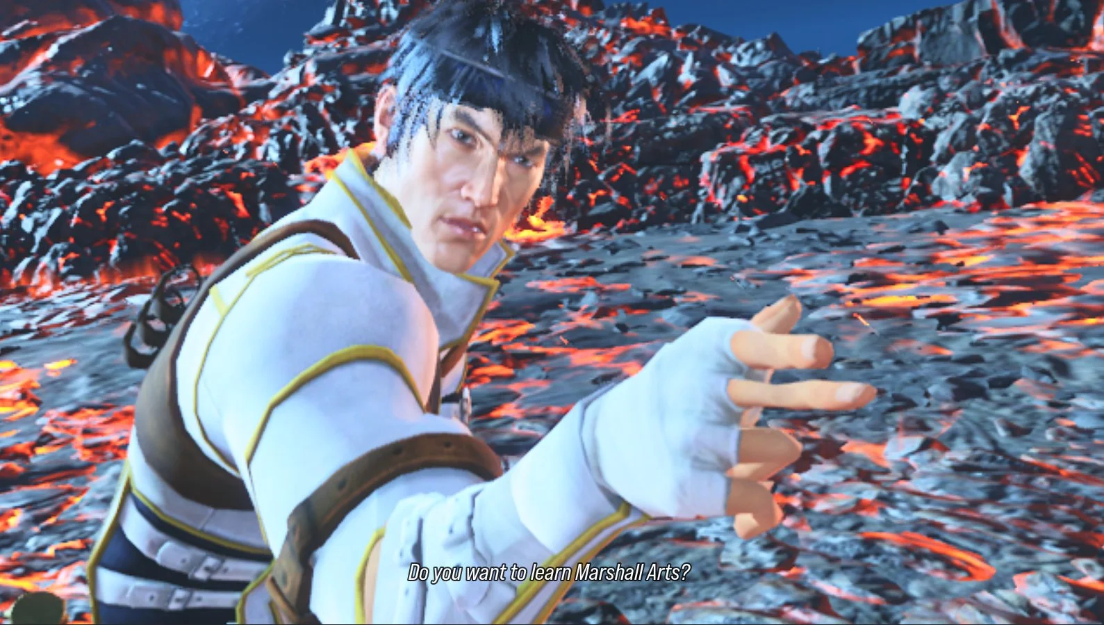 Dead Or Alive Hayate Modern Ninja Body on Marshall Law