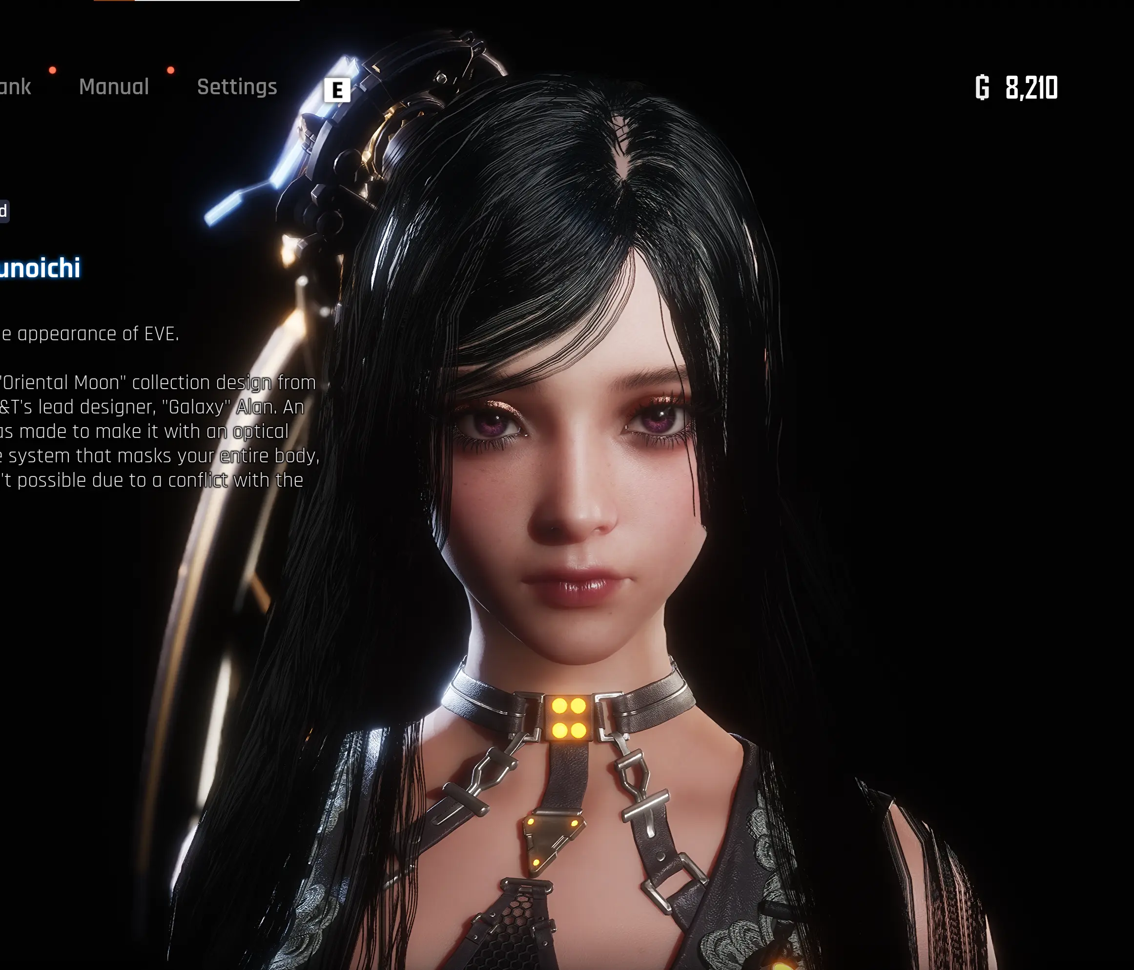 Arisa head - complete