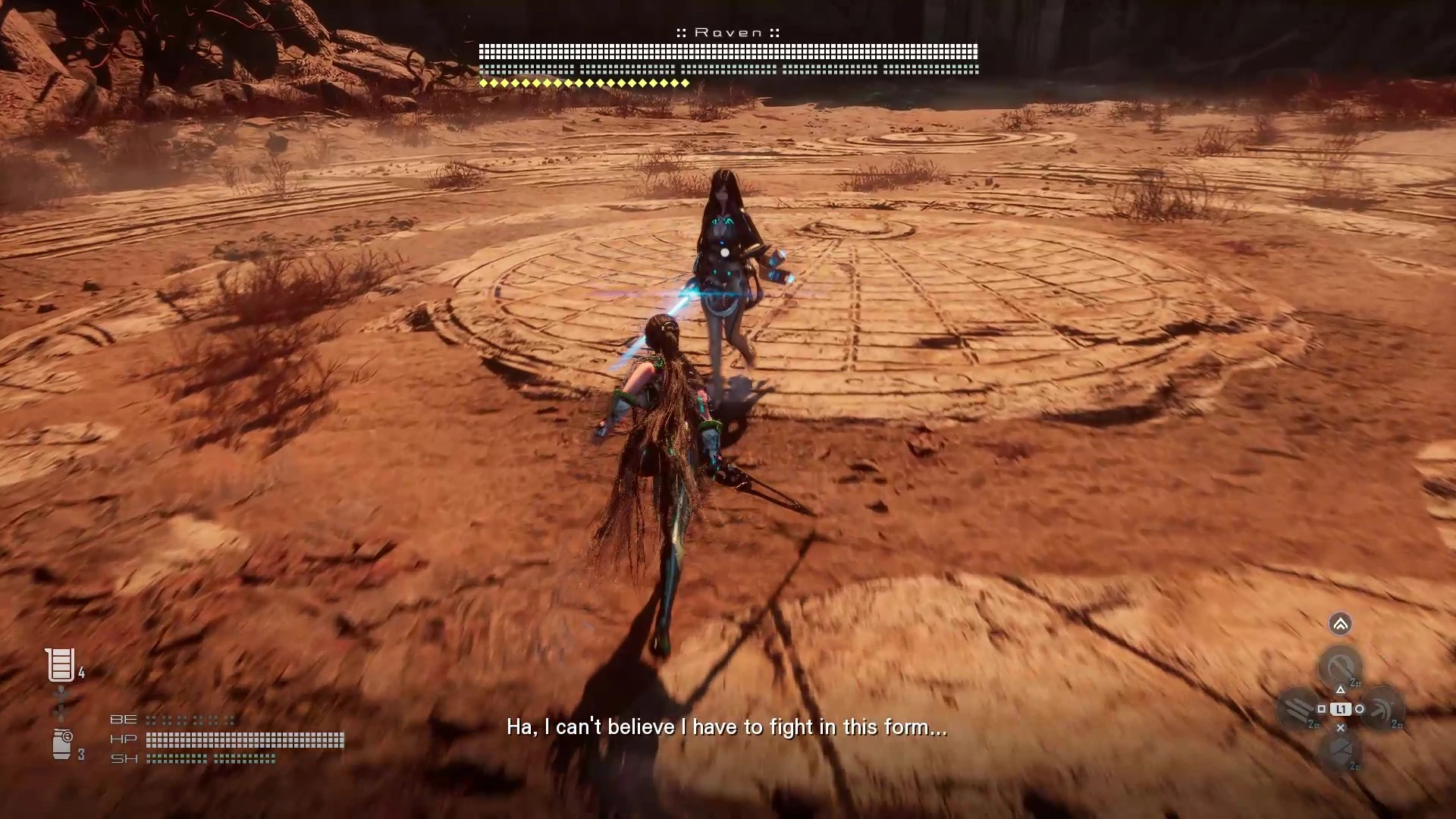 Boss Challenge Replace Raven with Abaddon