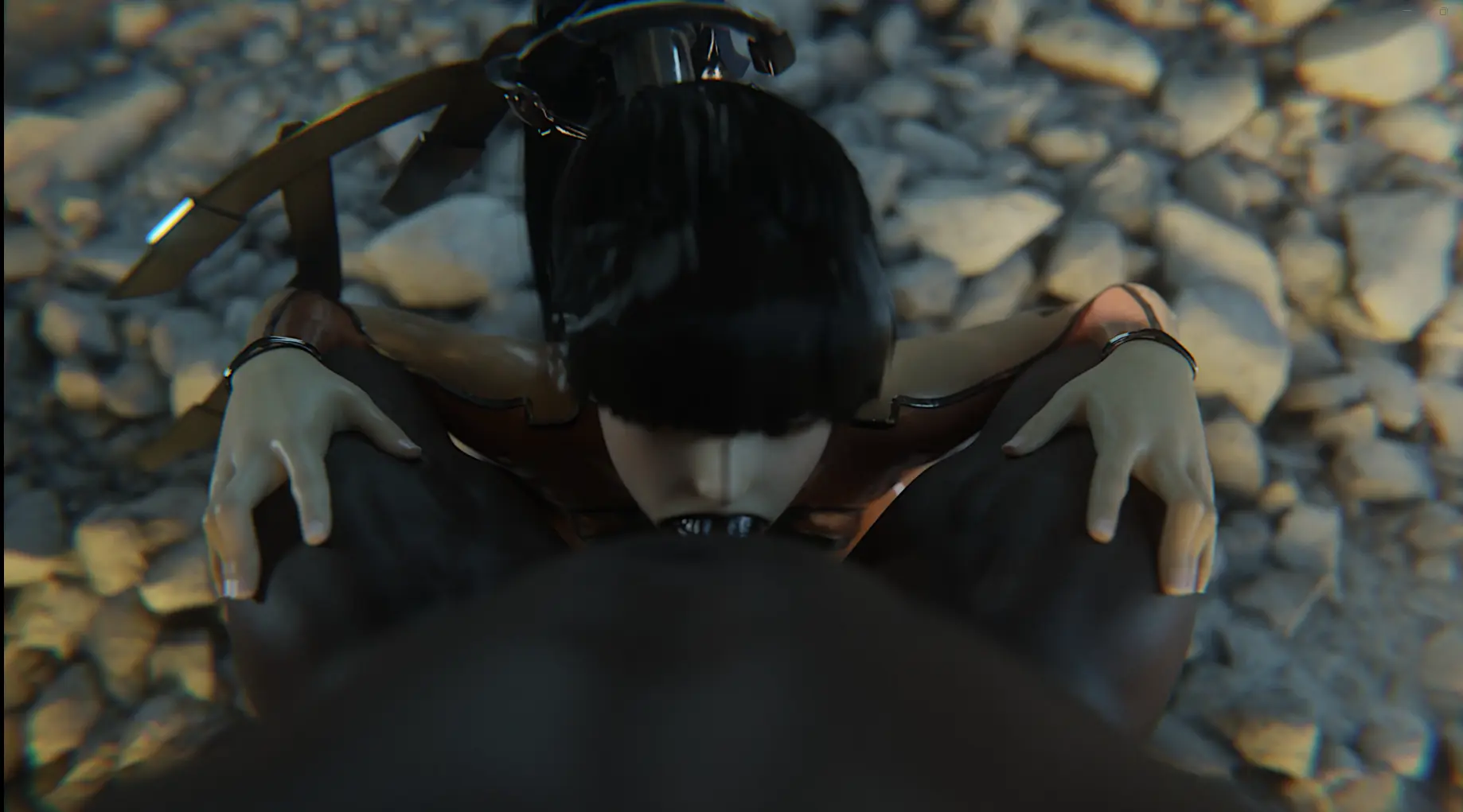 Main Menu Replacer - Eve Eating Heavy Wood