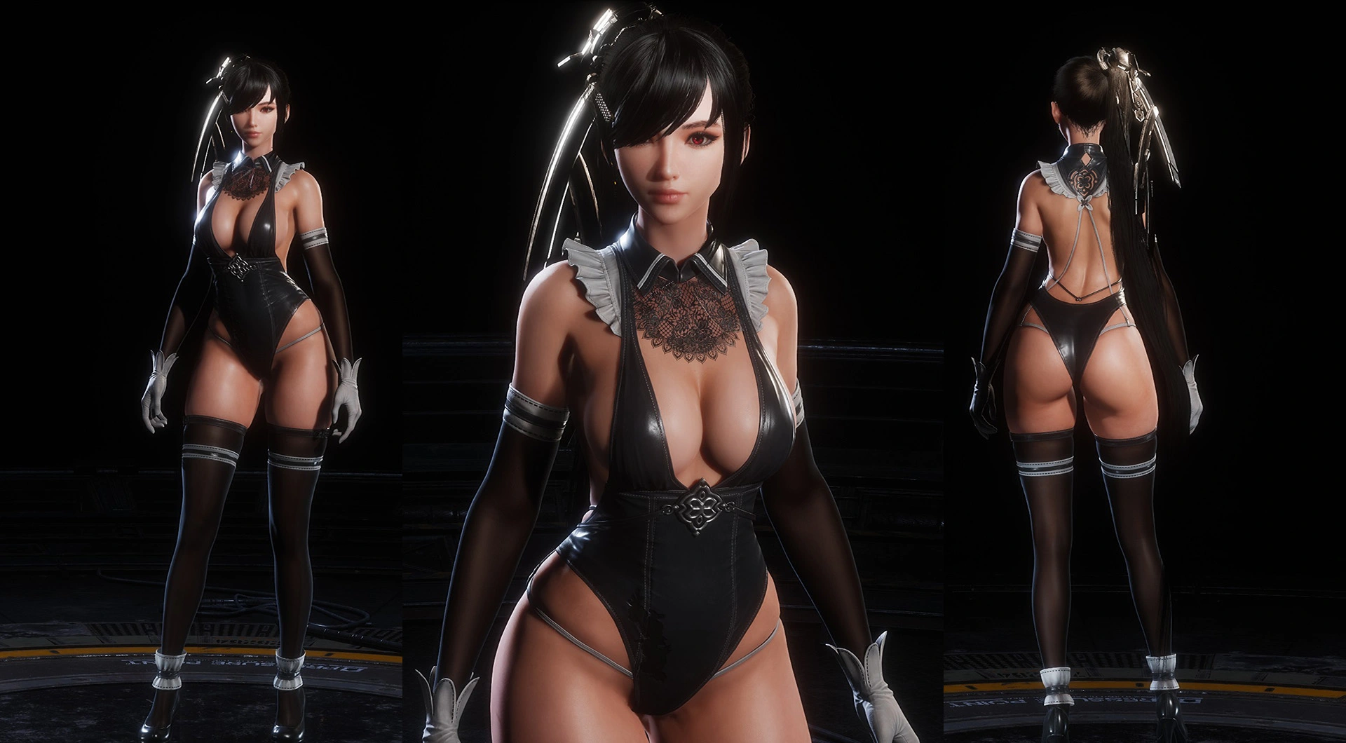 Less Is More - YoRHa Unofficial Ceremonial Attire