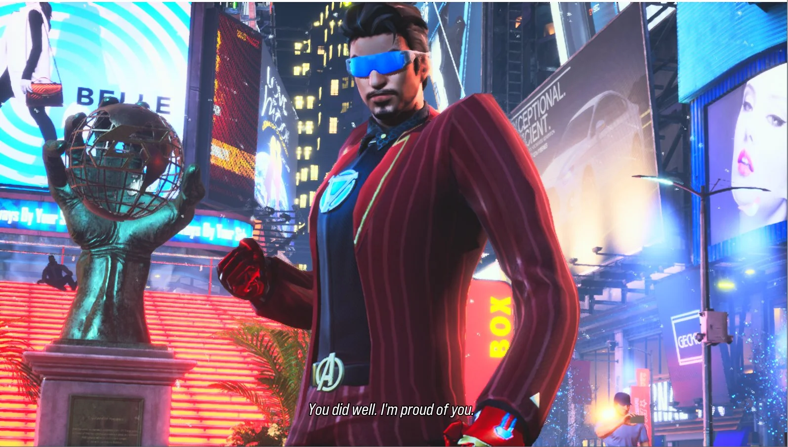 Lars Iron Man (Peacetime Celebrity)