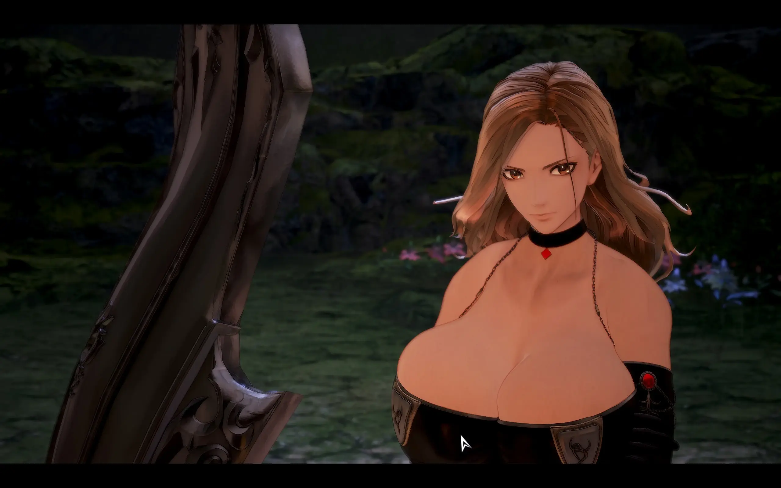 Kisara in BodySuit (Jiggle Physics)