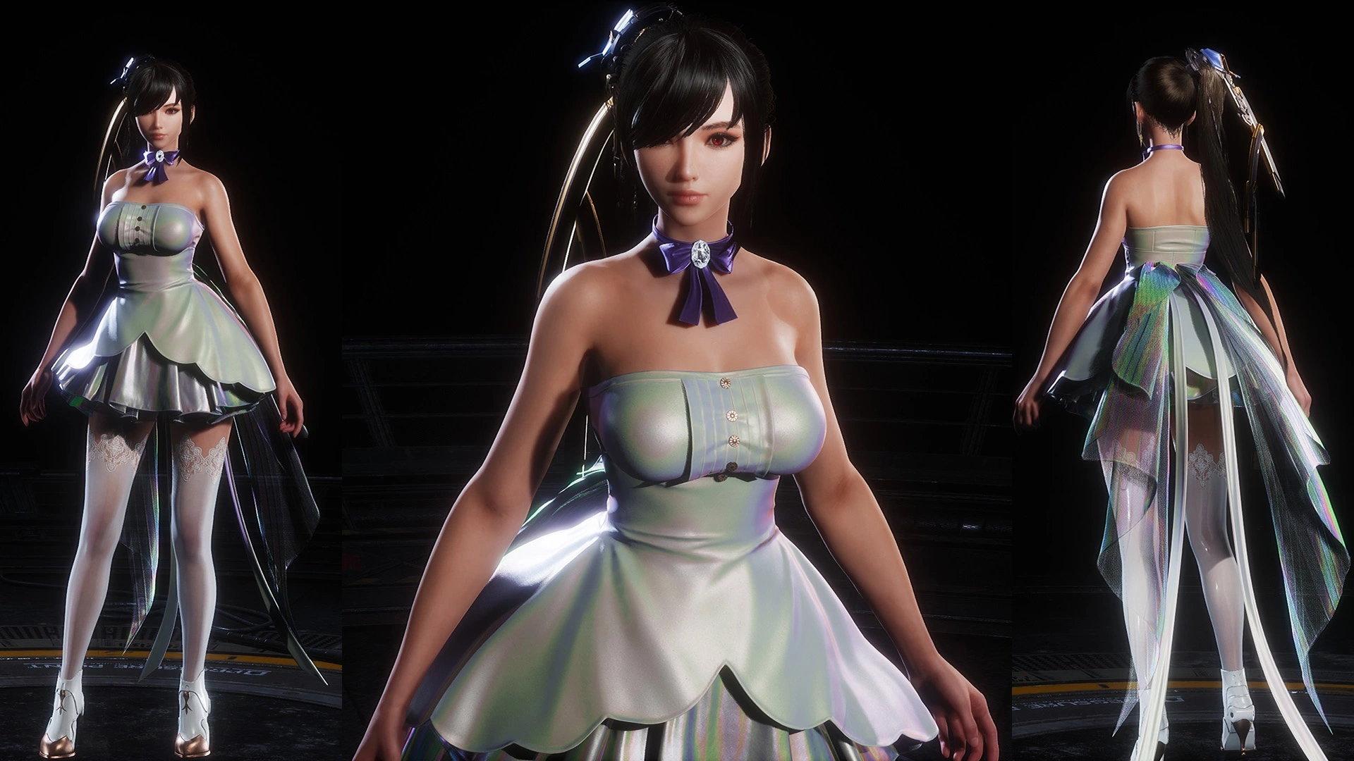 Less Is More - Elegant Dress