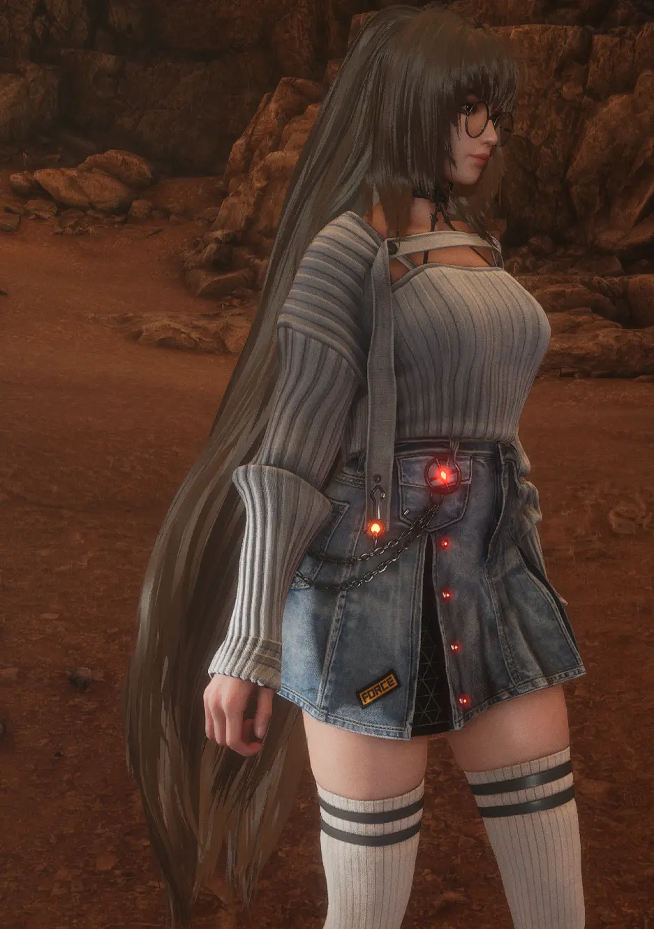 Noble Elegance (Nikke DLC) recolor - Various colors being added