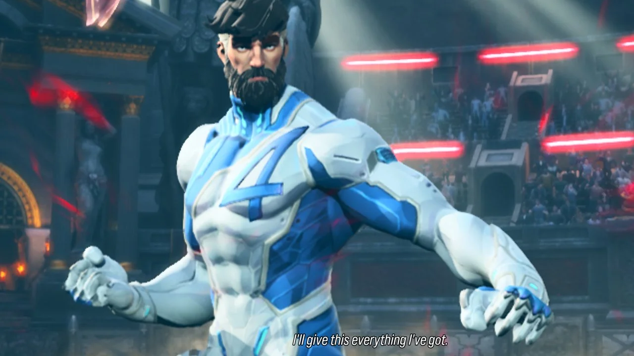 Marvel Rivals Mr. Fantastic Jin Kazama