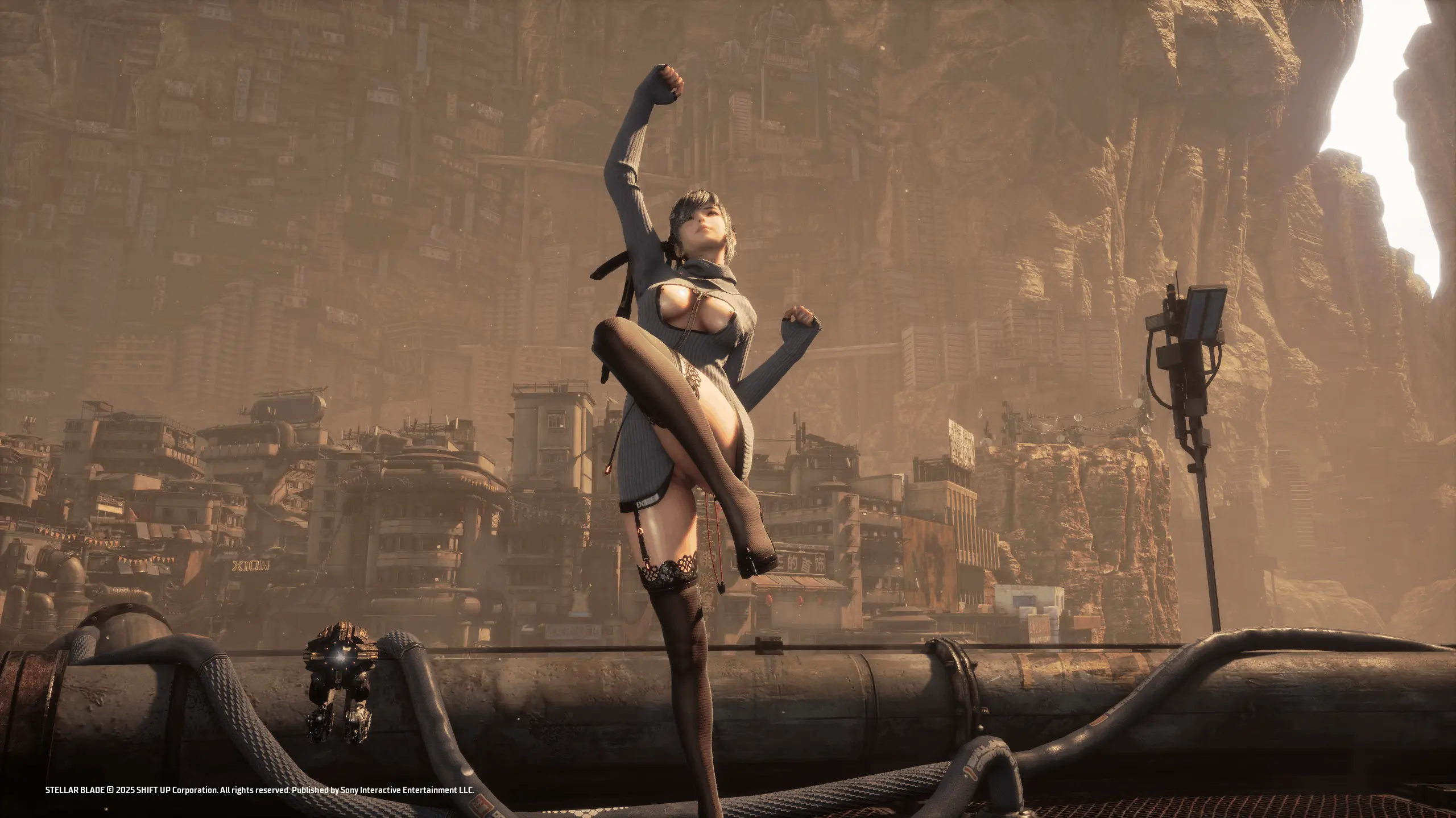 Modified Daily Knitted Dress