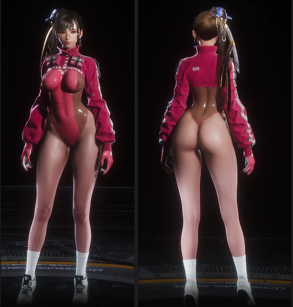 More Revealing Cooling Suit (Alice)