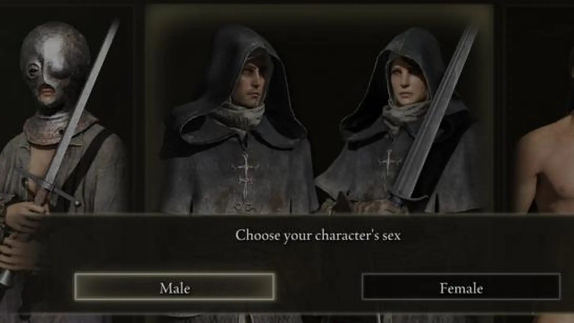 Sex Replaces Body Type