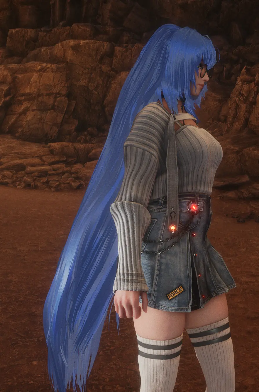 Noble Elegance (Nikke DLC) recolor - Various colors being added