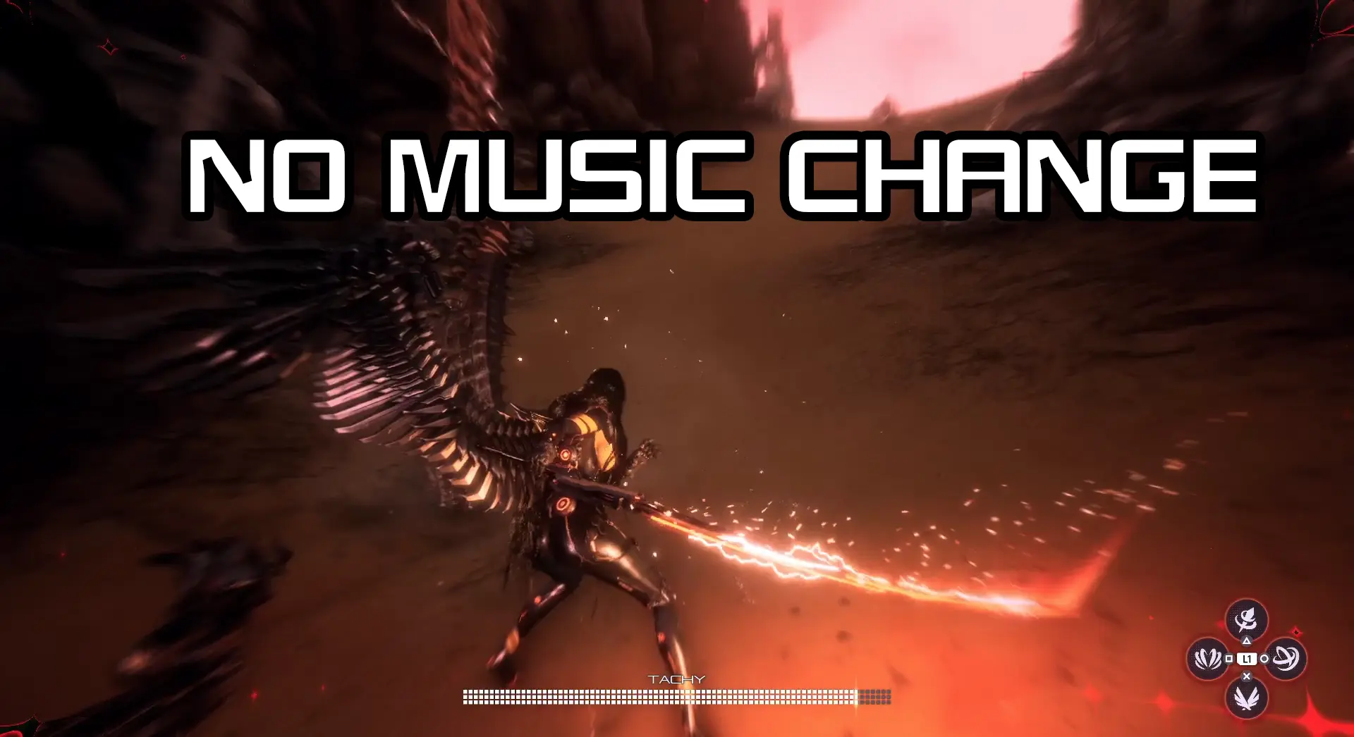 No Music Change in Tachy Mode