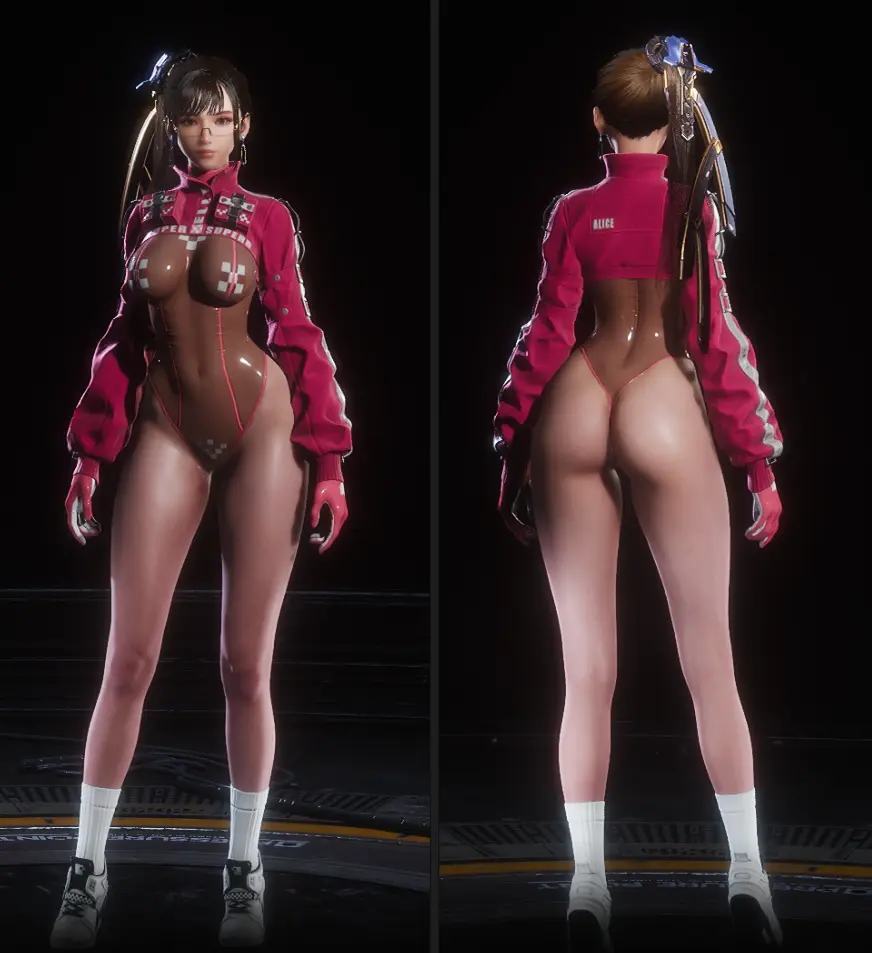 More Revealing Cooling Suit (Alice) NSFW Version