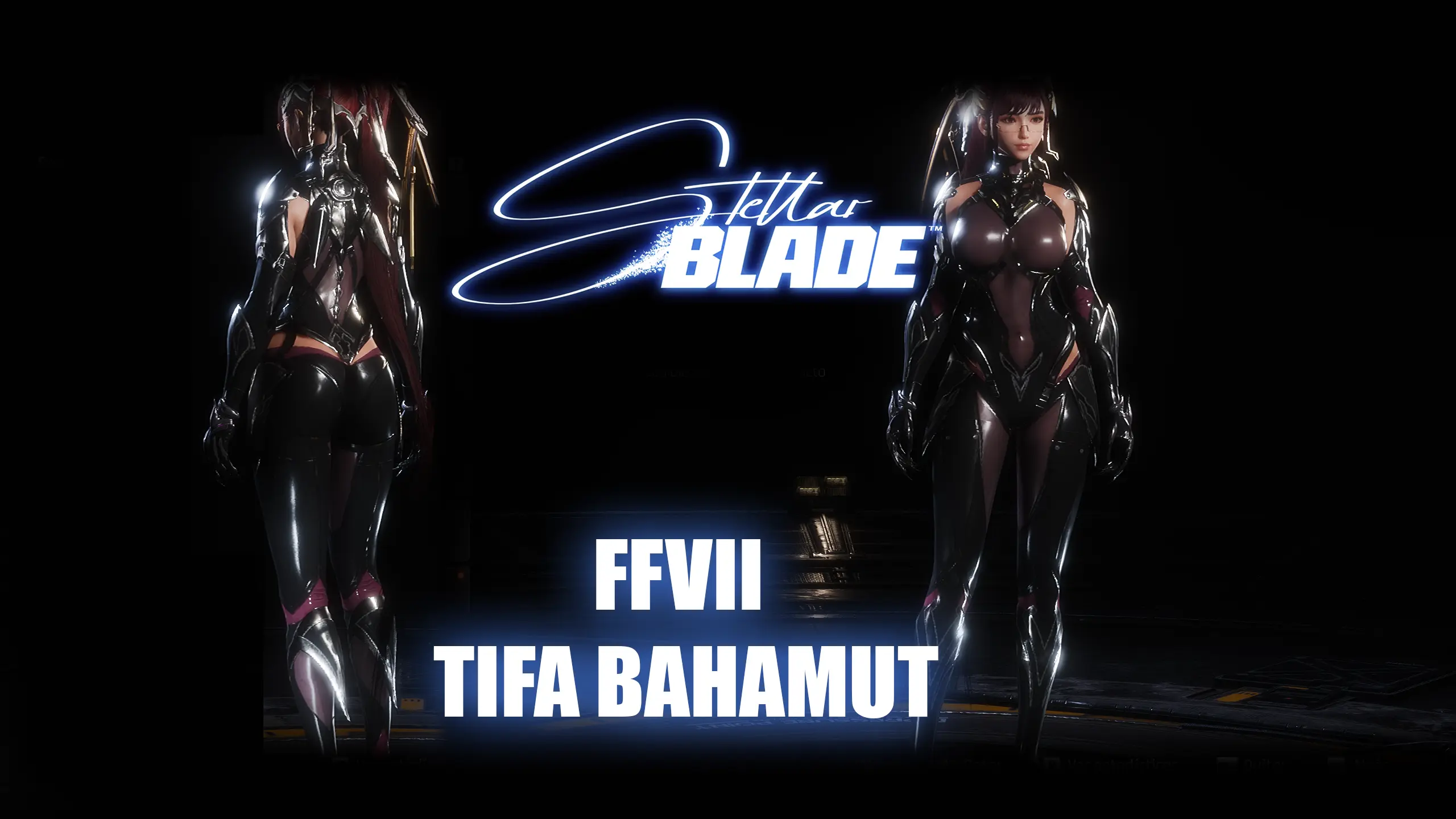 FFVII Tifa Bahamut