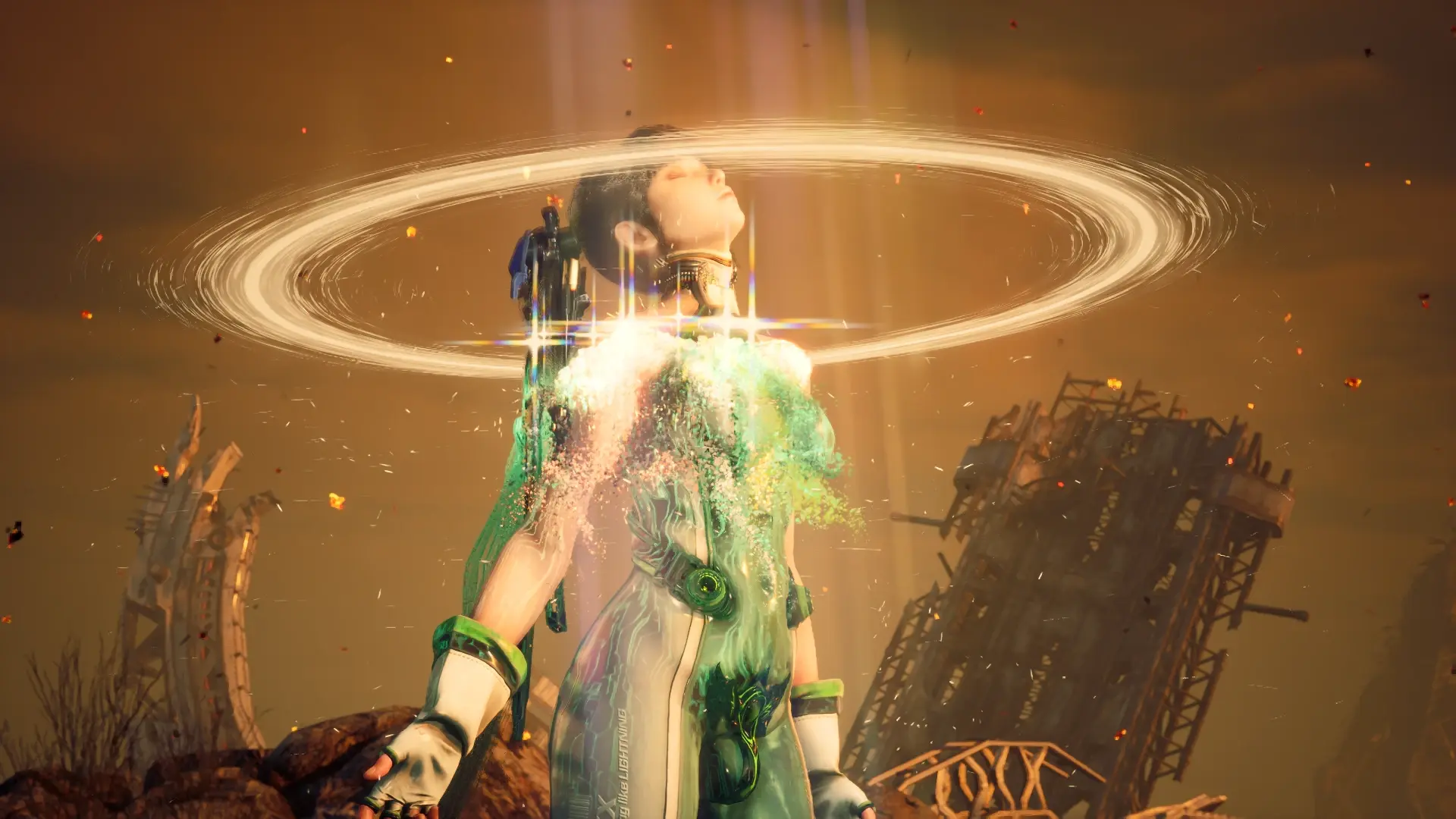 EVE FUTA puffy physics