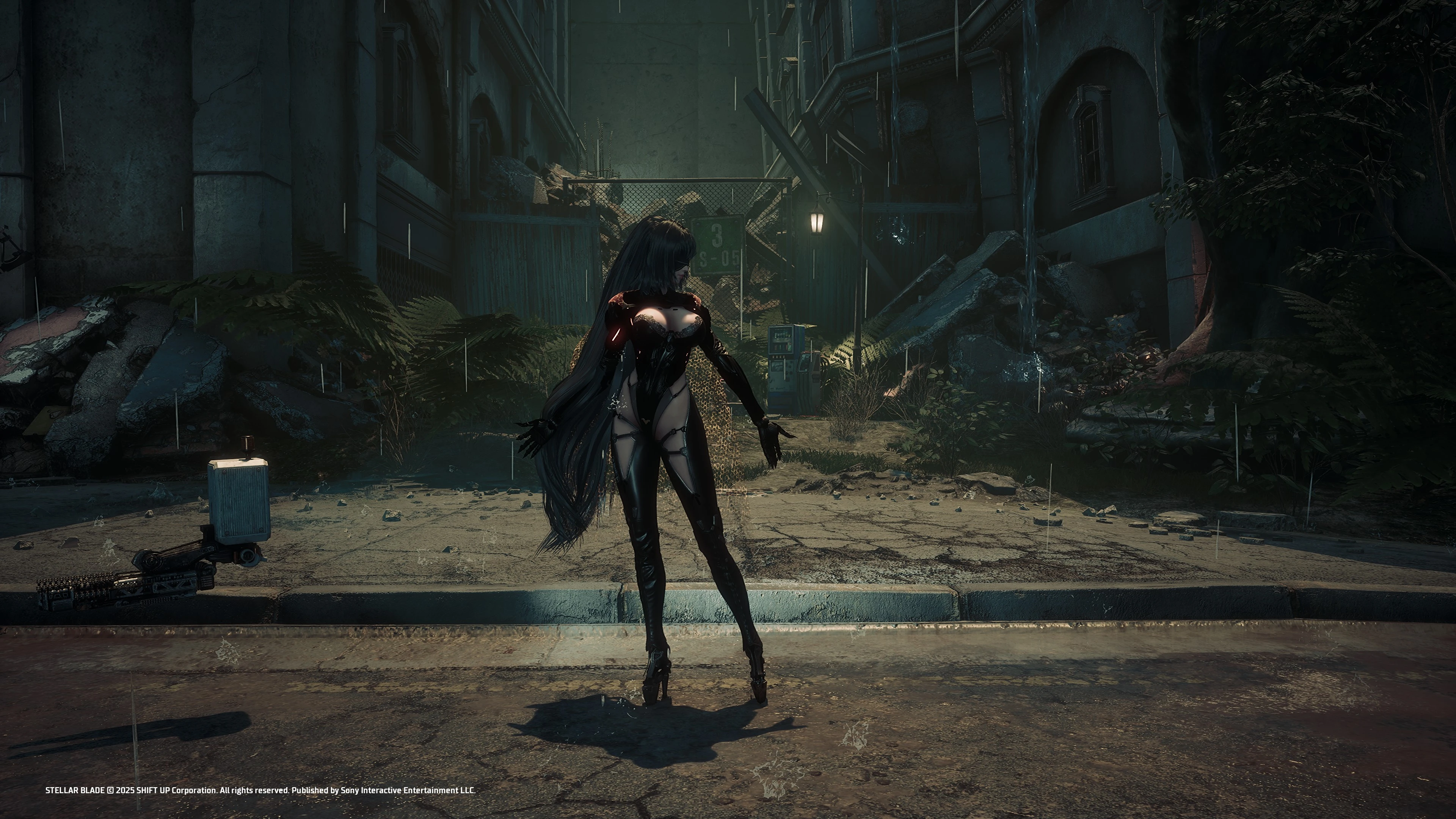 All Black Royal Guard Suit