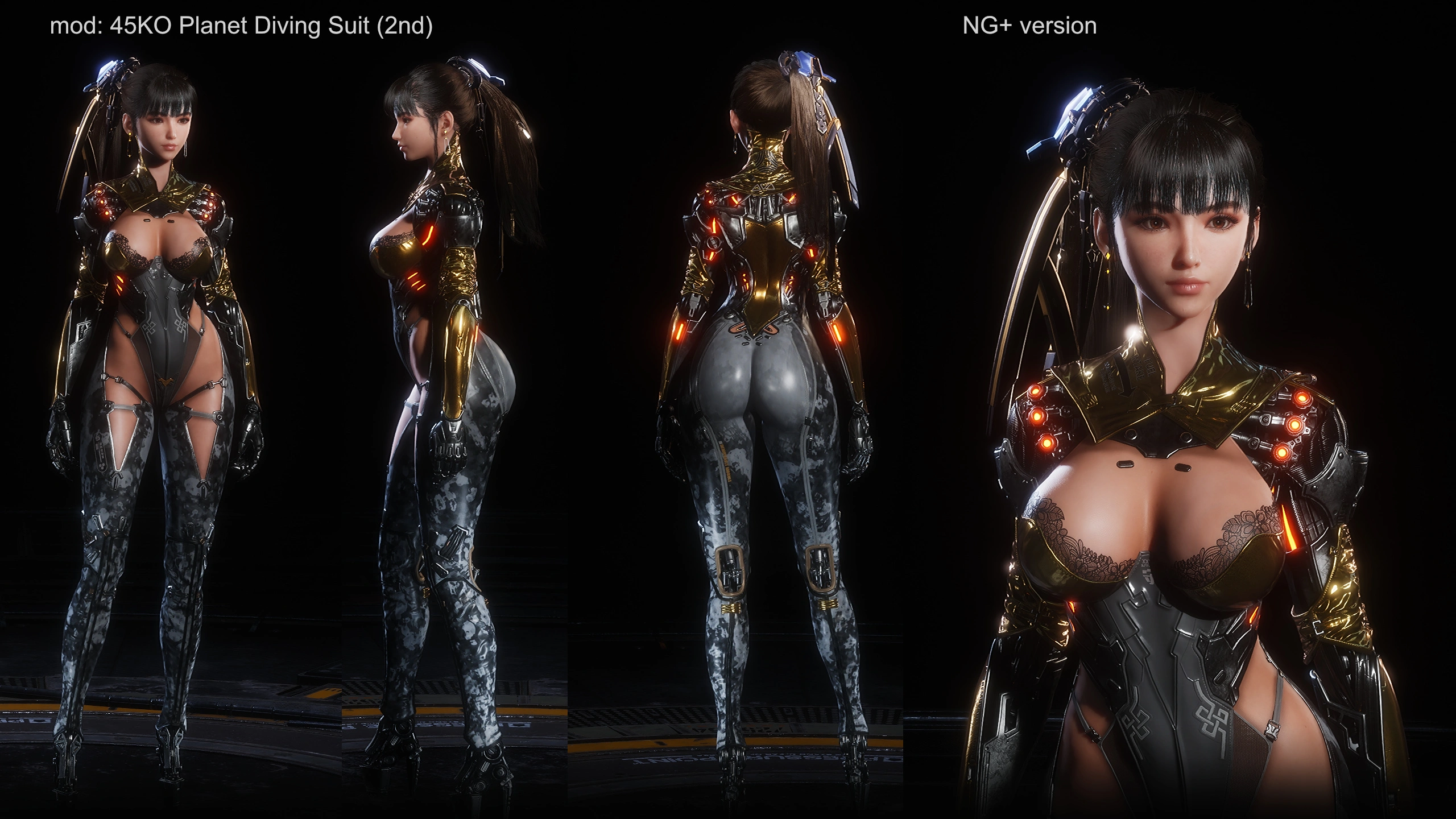 45KO Planet Diving Suit (2nd)