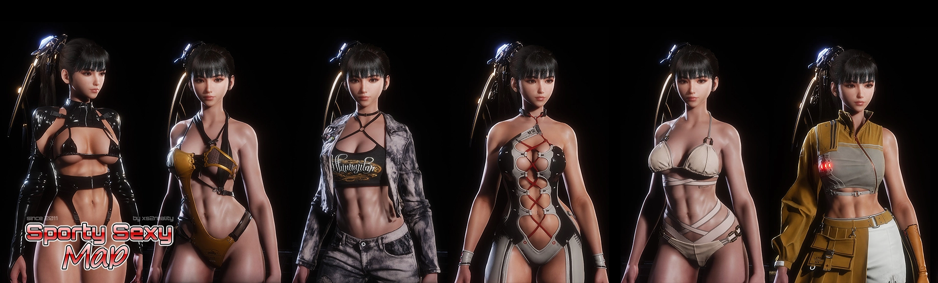 XS Sporty Sexy Outfits