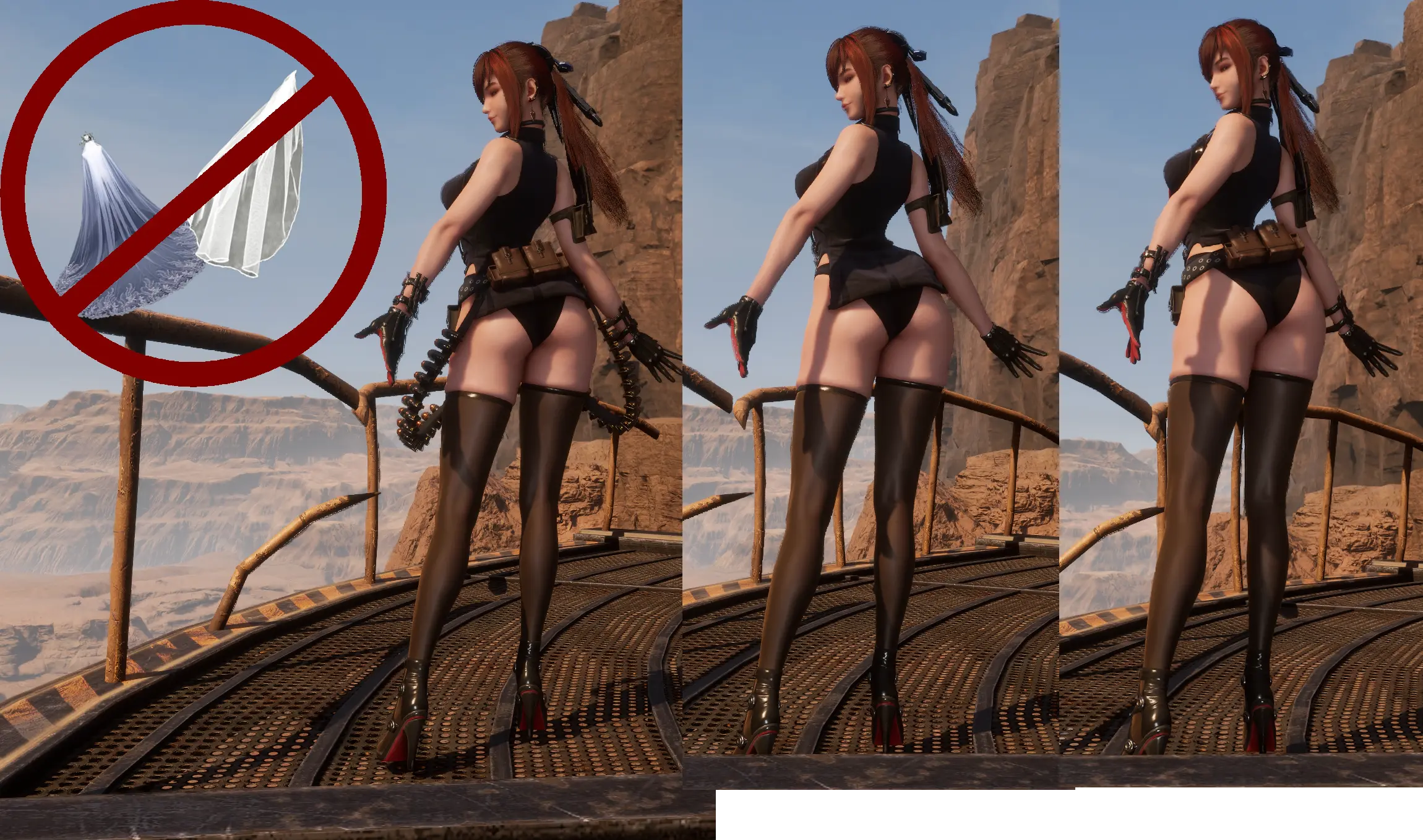 Cake Unveiled - Elysion Combat Uniform (Nikke Rapi)