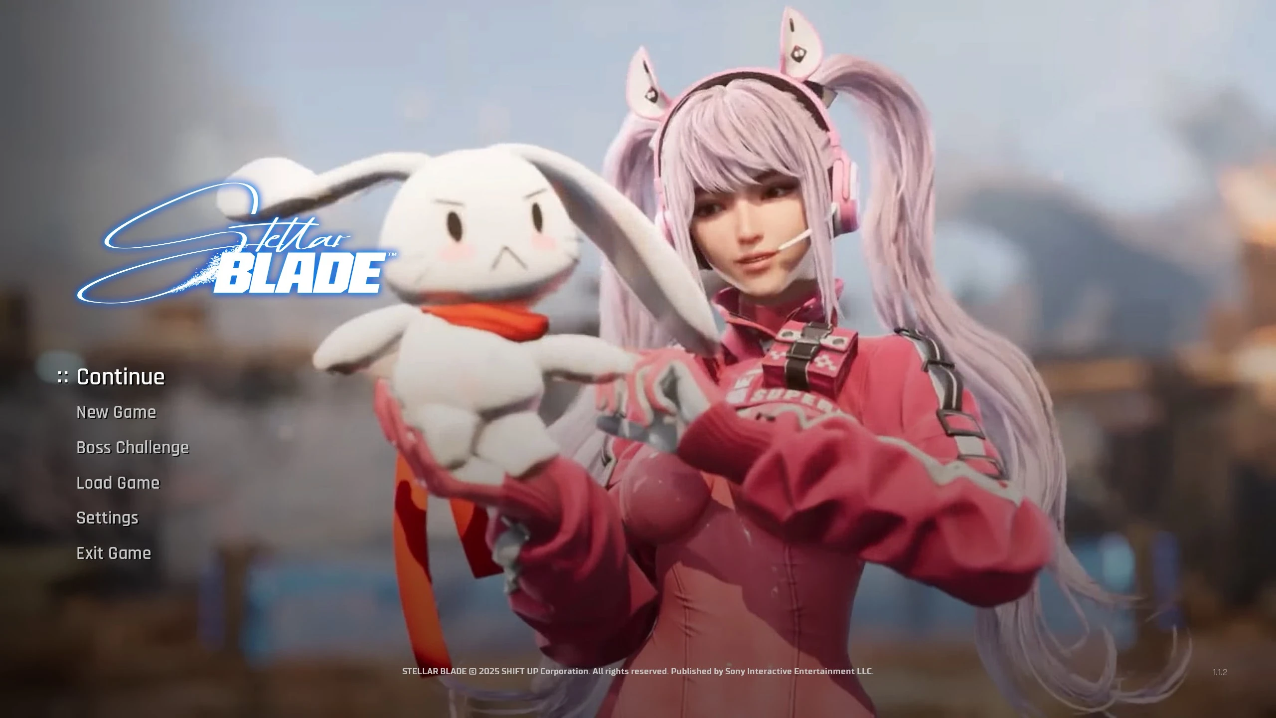 Nikke x Stellar Blade Menu Background Video