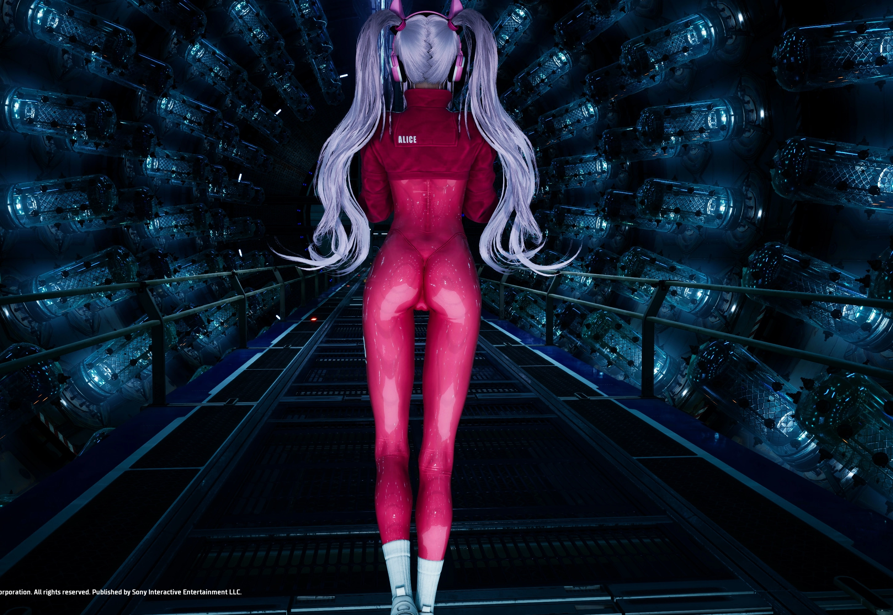 Slim build EVE - Cooling suit