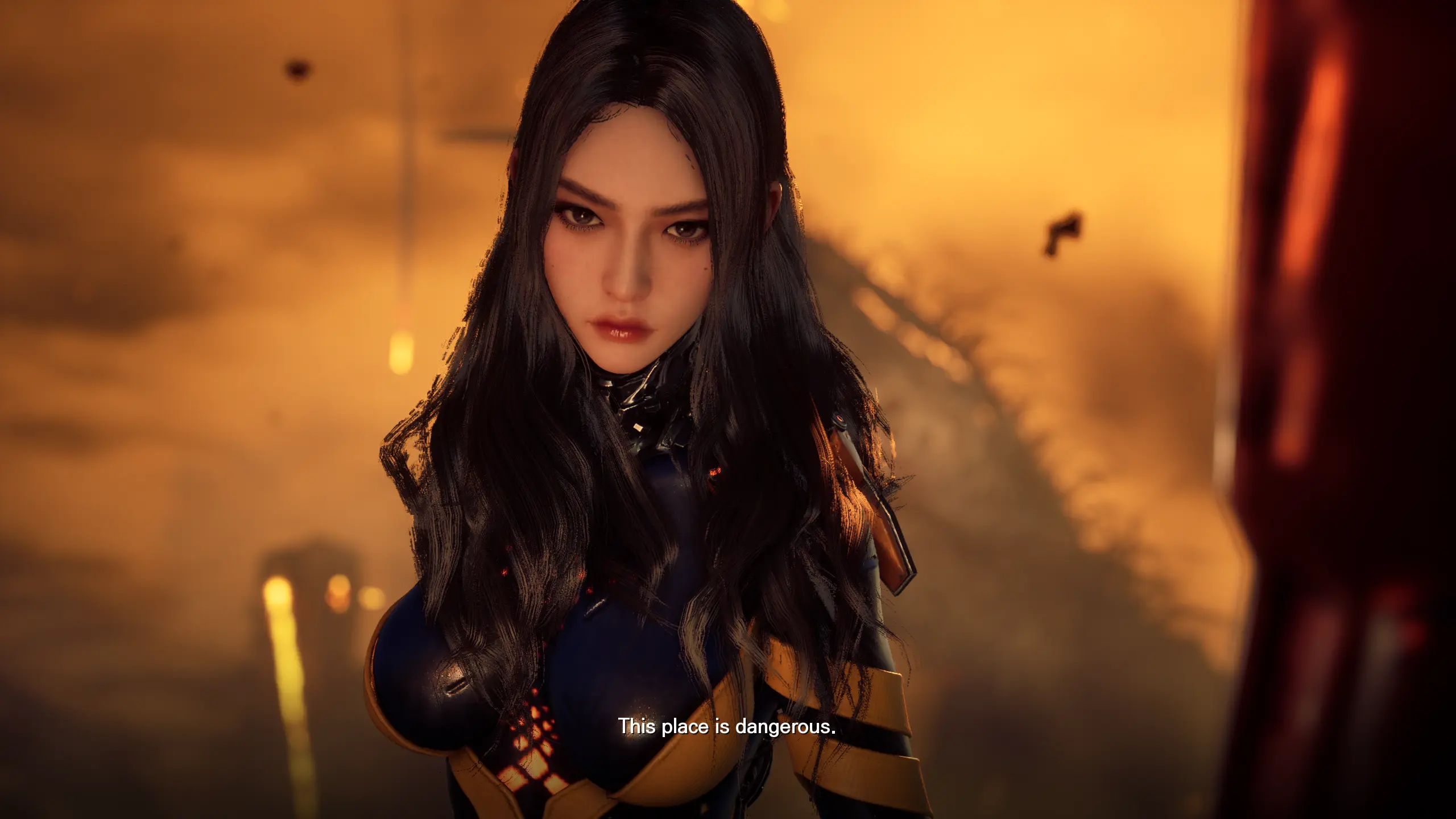 Stellar Blade Tachy Mod OST Mod