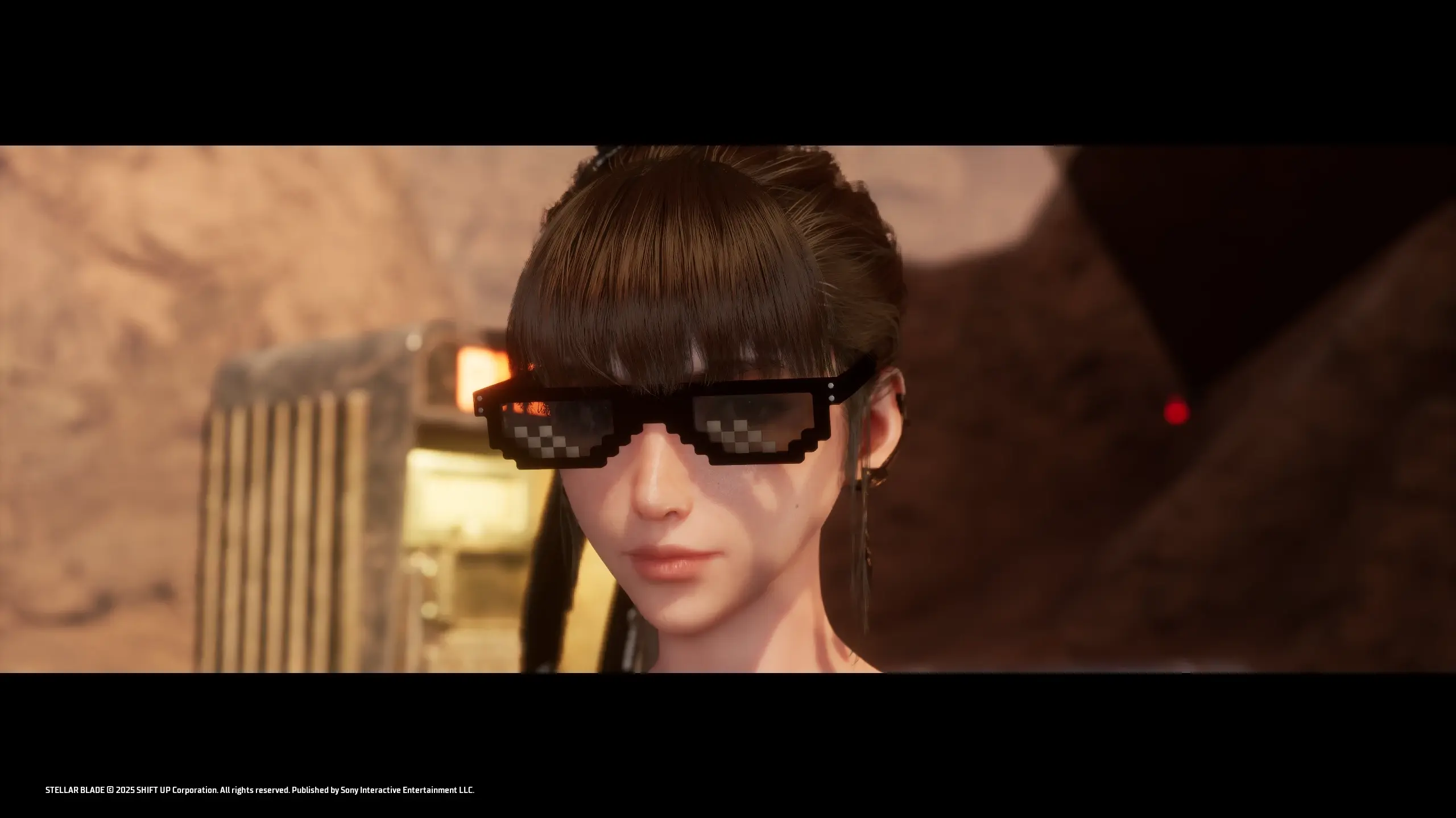 Deal With It (Meme Glasses)