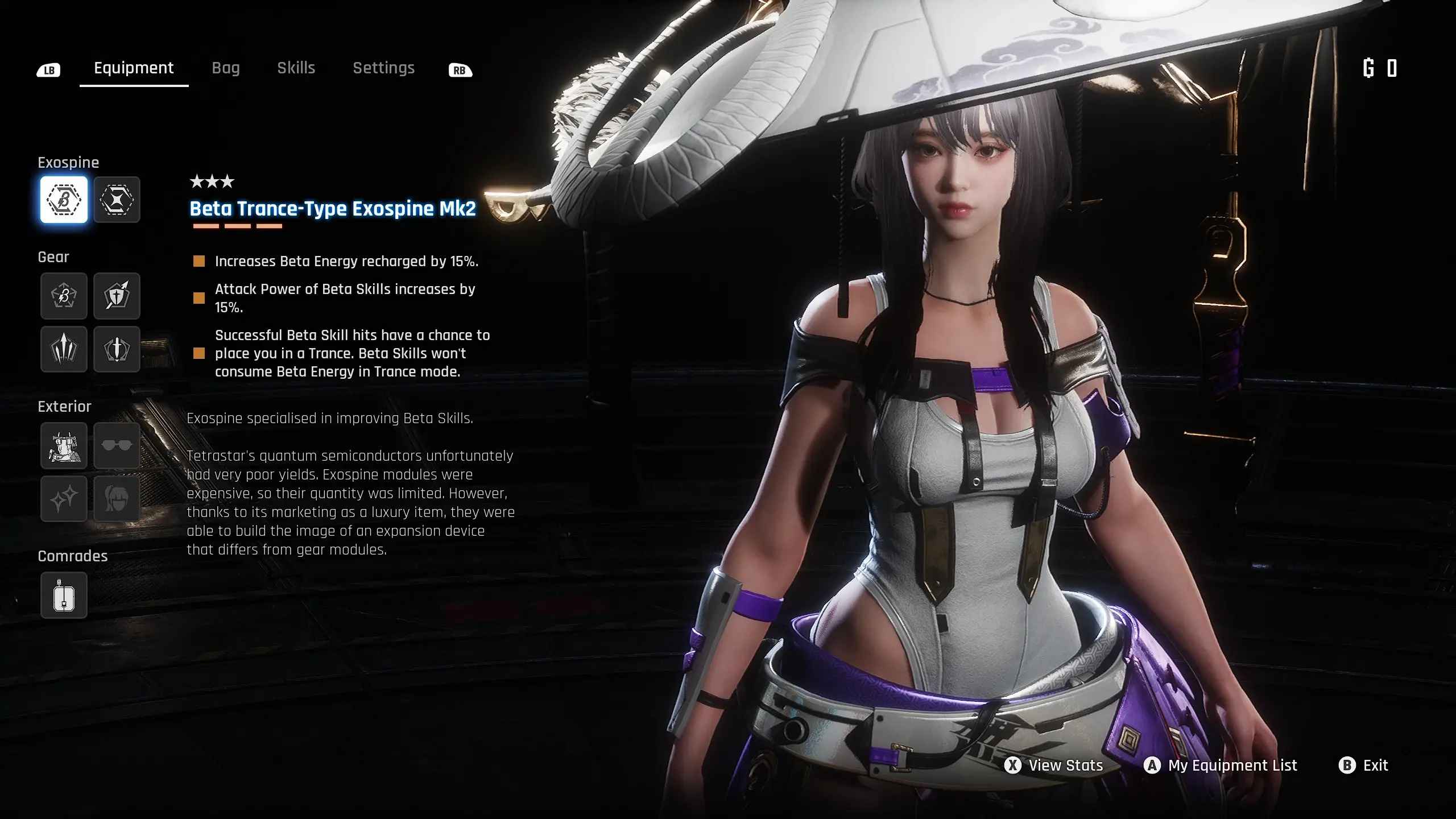 Scarlet Voice for EVE