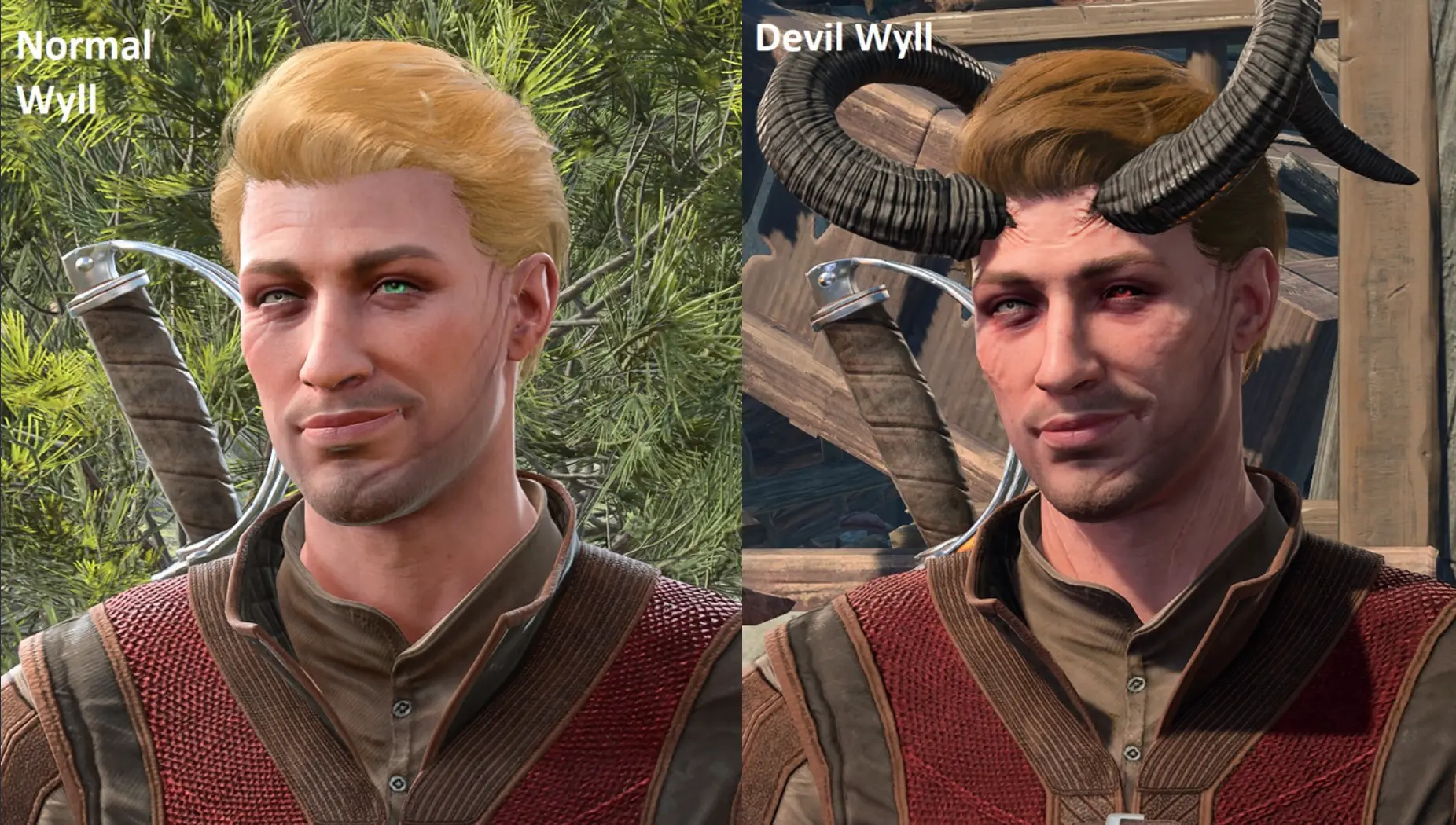 Alternate Wyll Revamped - Deva Edition