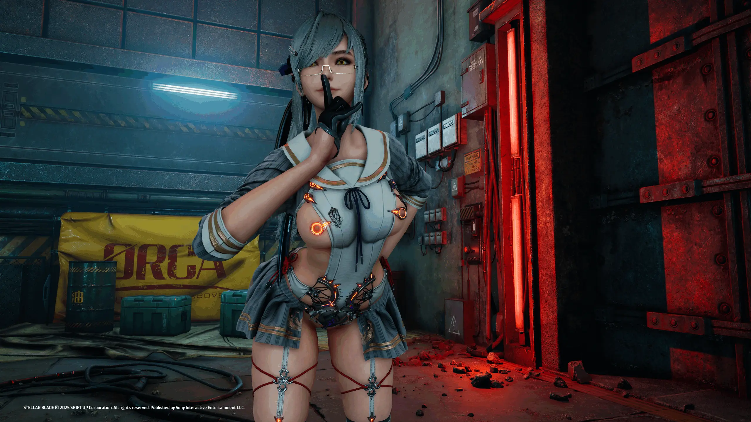 more exposed war suit