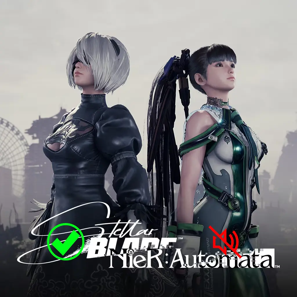 Nier Nano Suit Music Disabler