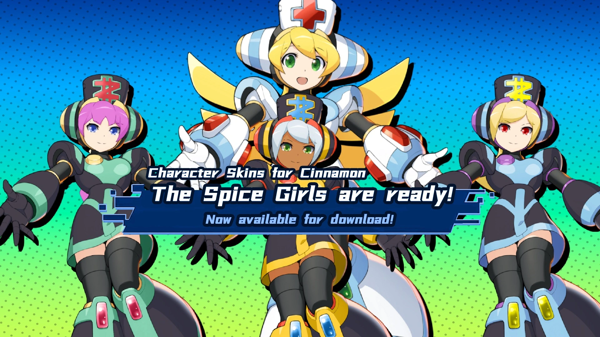 Spice Girls Skins for Cinnamon