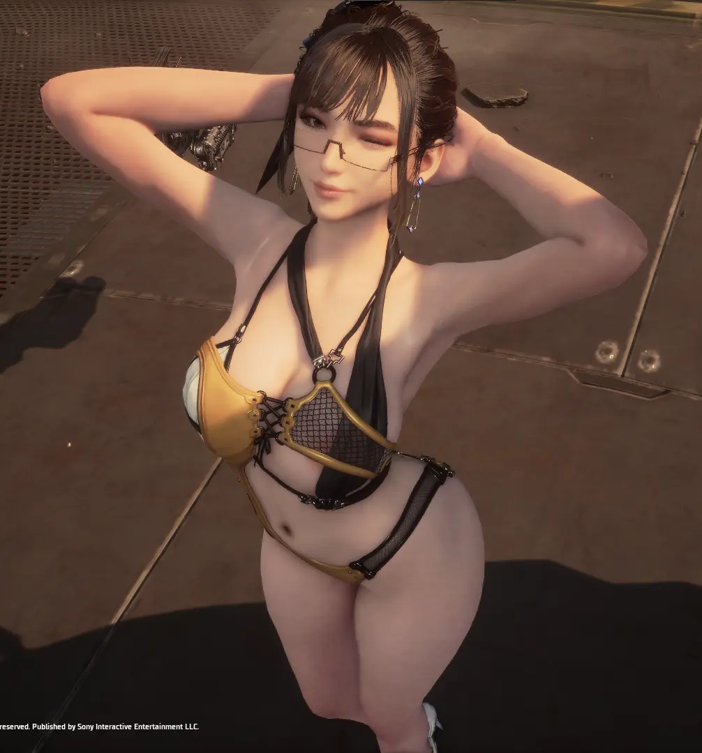 Body Reshape Wave Diver Bikini