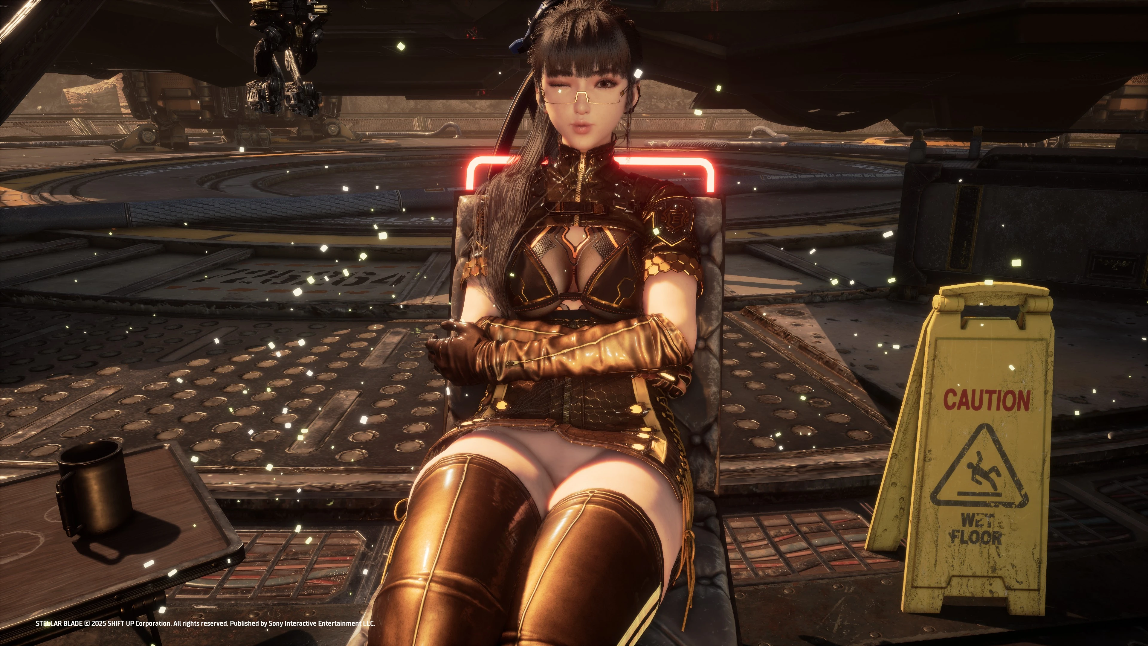 Keyhole Suits - No Panties