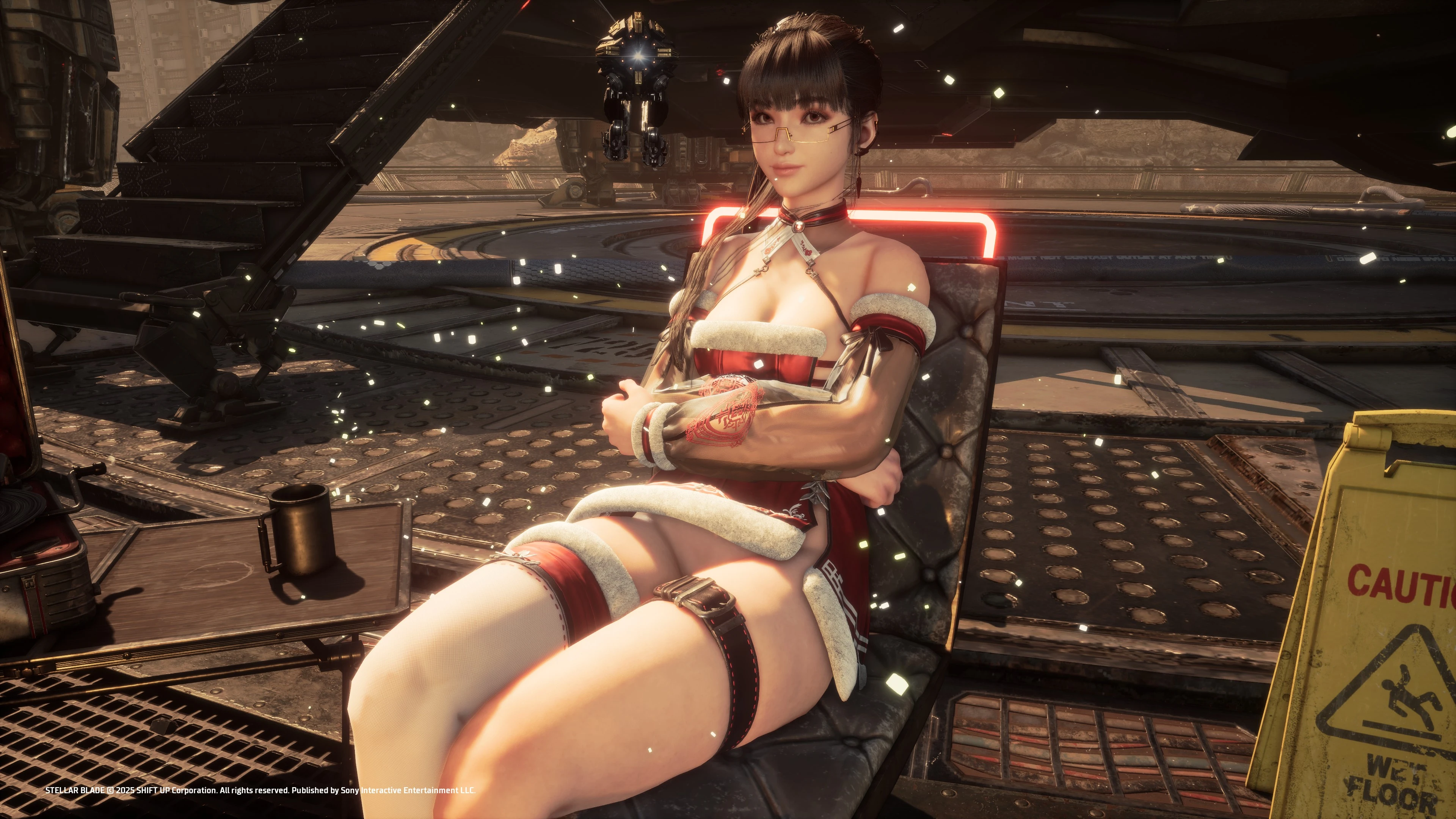 Christmas Dress - No Panties