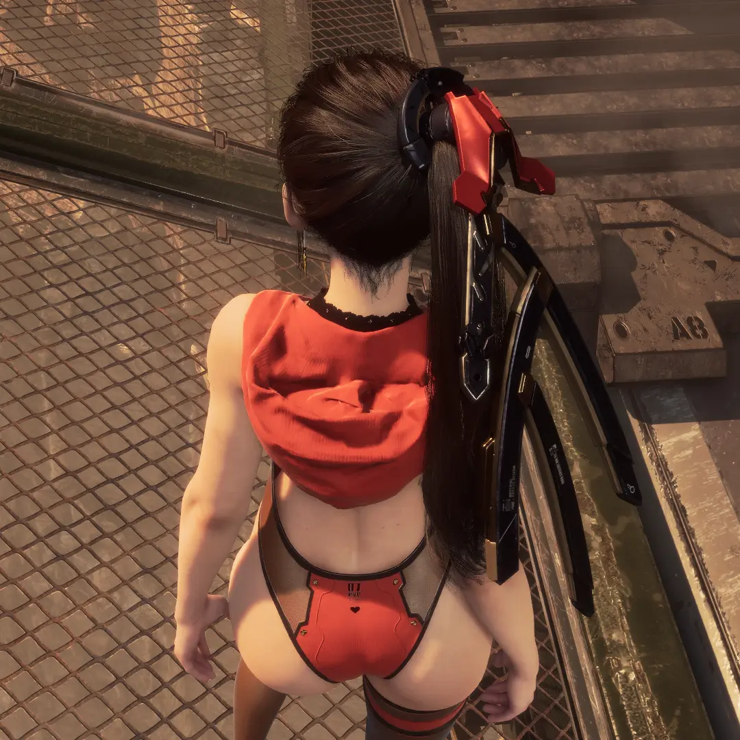 Sword Hairpin/Guard Recolor