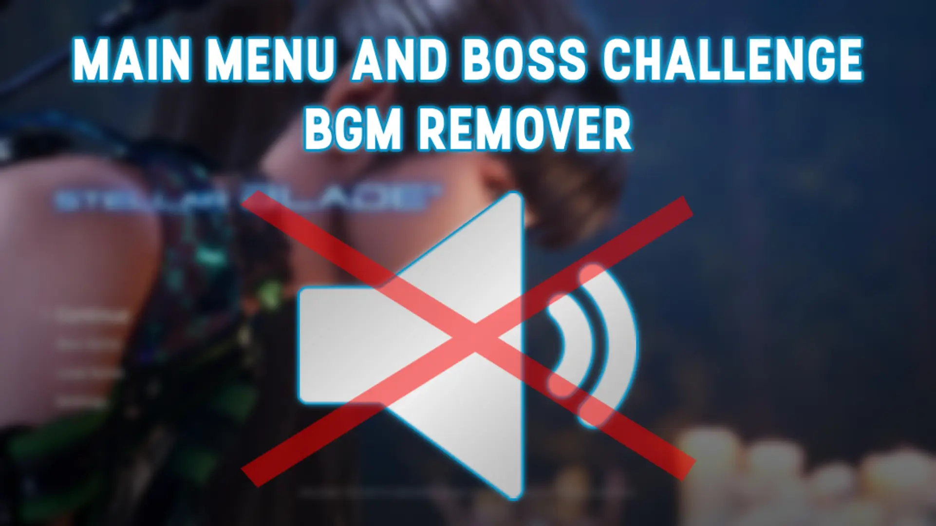 Main Menu and Boss Challenge Music Remover