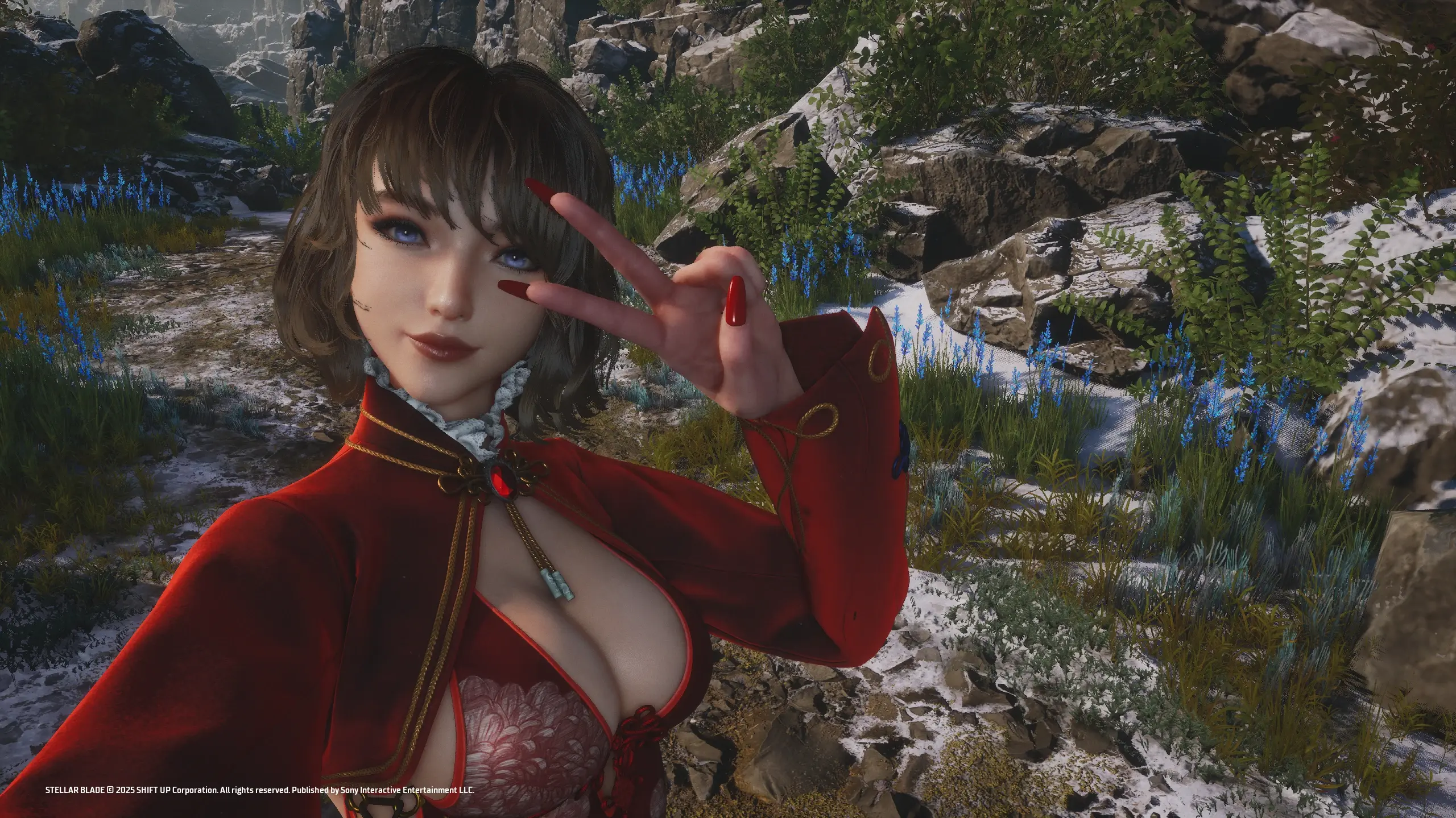 Nails extension for Crimson Wings