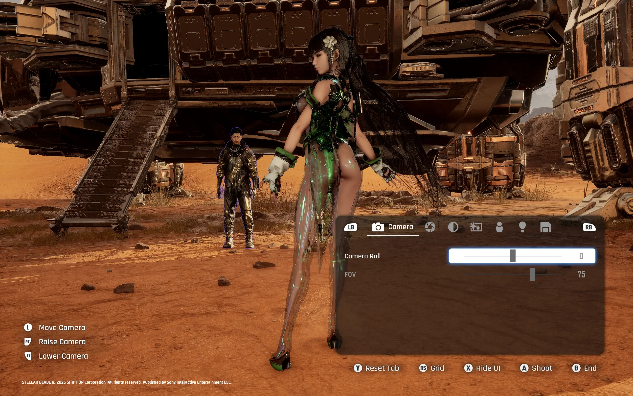 Planetary Diving Suit 7th Transparent