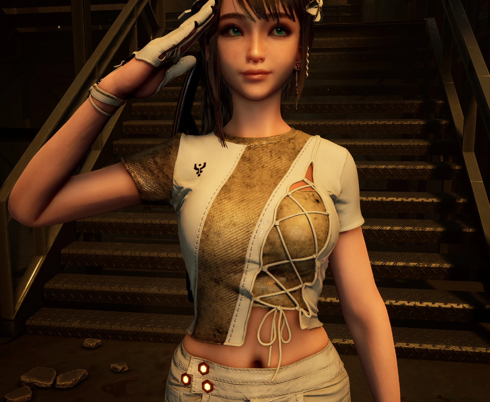 FourSeconds Black Denim Recolor