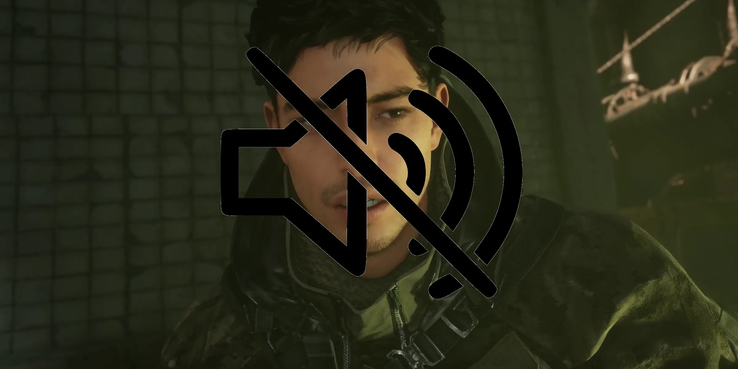 Mute all of Adam voice lines